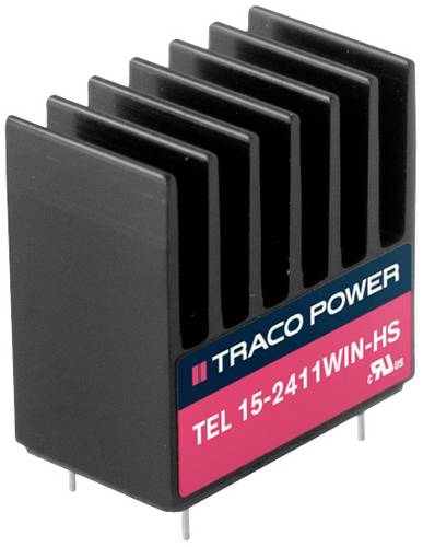 TracoPower TEL 15-2422WIN-HS DC/DC-Wandler 12 V/DC 0.6 A 15 W