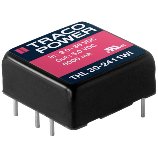 TracoPower THL 30-4823WI DC/DC-Wandler 1.0 A 30 W 15 V/DC 10 St.