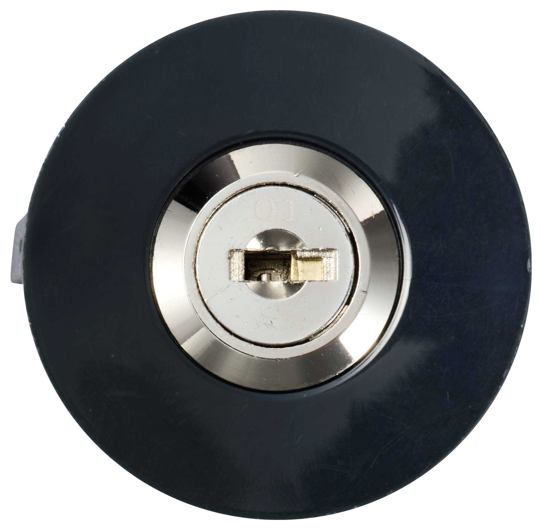 Sygonix SY-5994430 1 Stück Steckdosenschloss gleichschließend gleichschließend Grau