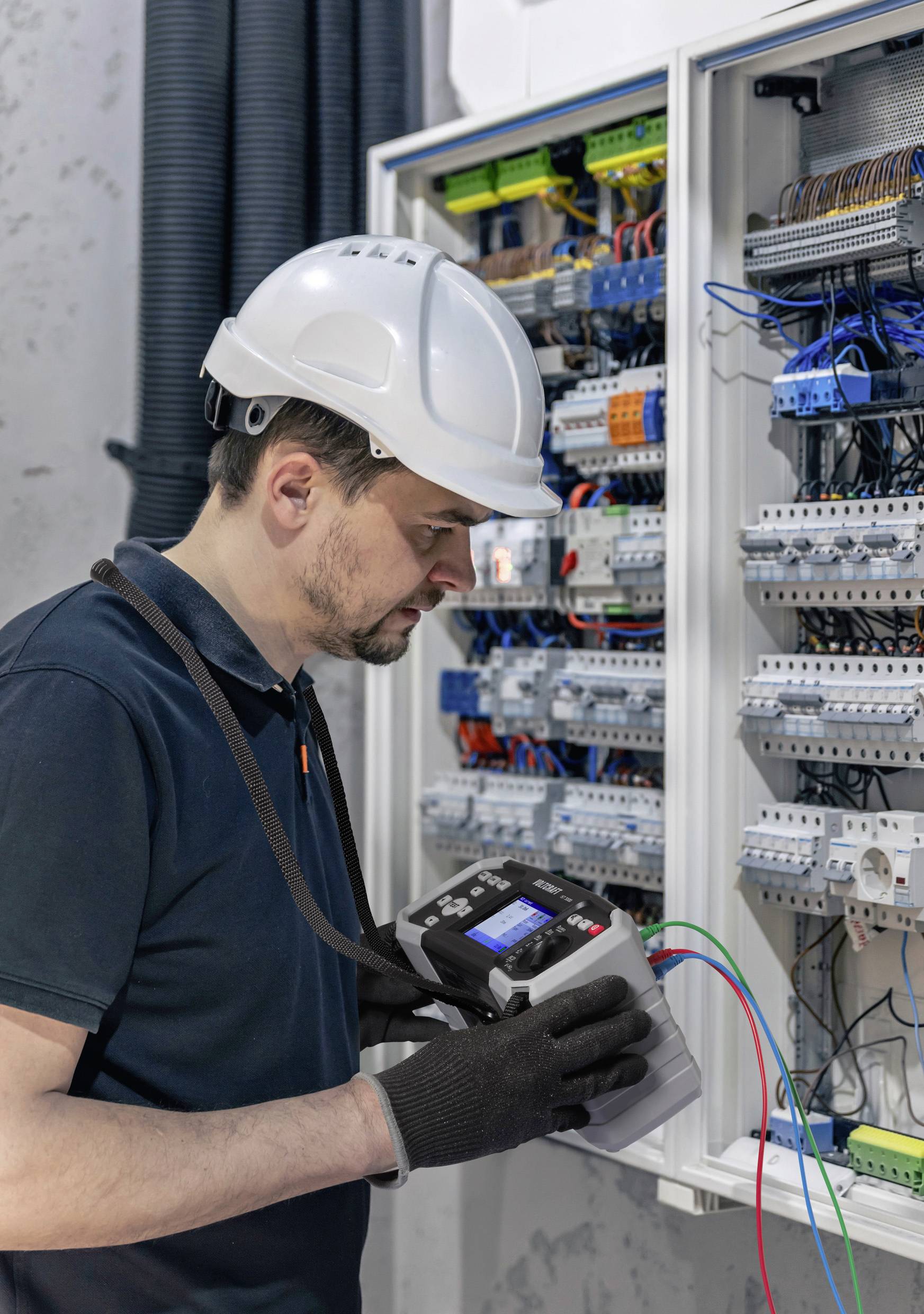 VOLTCRAFT IST 3000 Installationstester VDE-Norm 0100, 0100-600, 0105-100