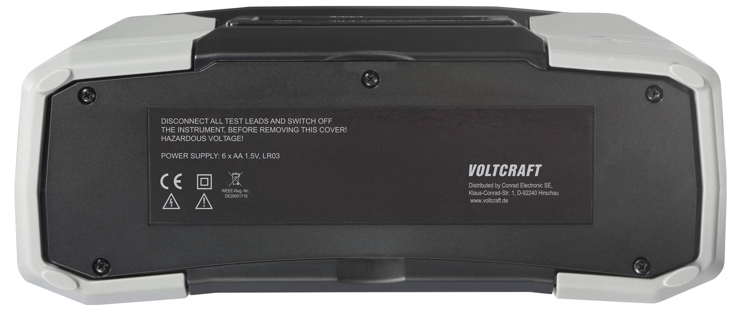 VOLTCRAFT IST 3000 Installationstester VDE-Norm 0100, 0100-600, 0105-100