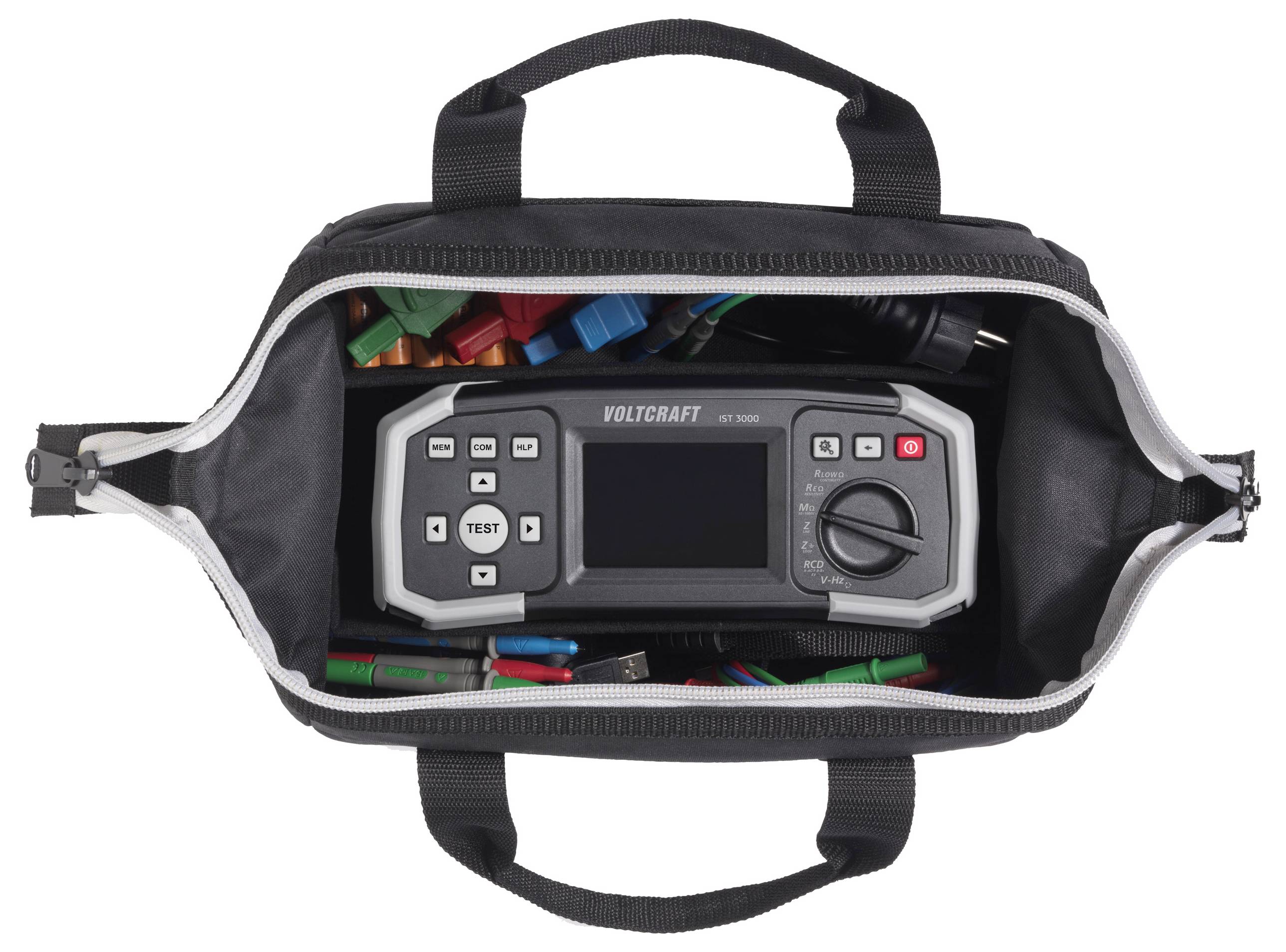 VOLTCRAFT IST 3000 Installationstester VDE-Norm 0100, 0100-600, 0105-100