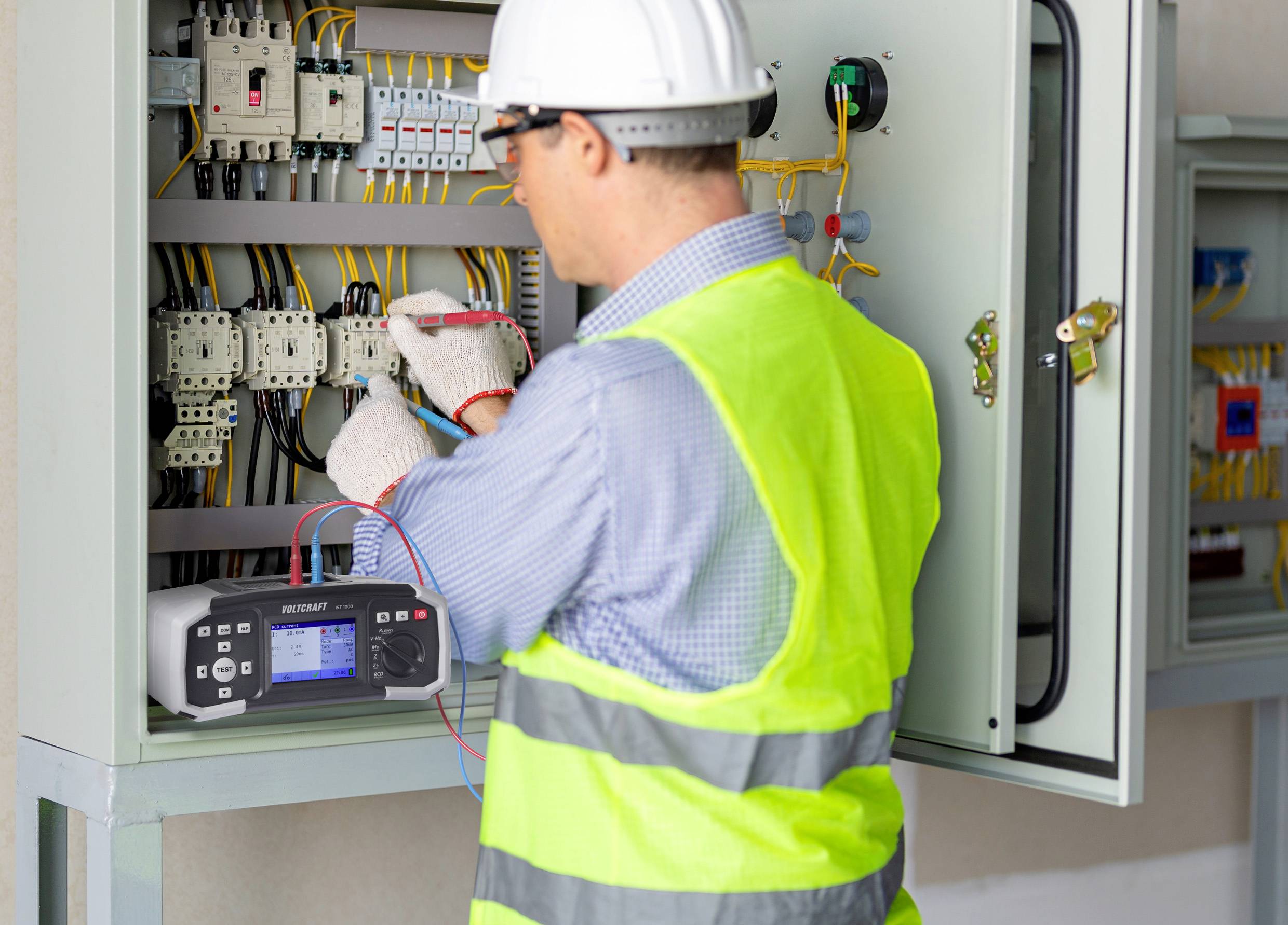 VOLTCRAFT IST 1000 Installationstester VDE-Norm 0100 EN 61557