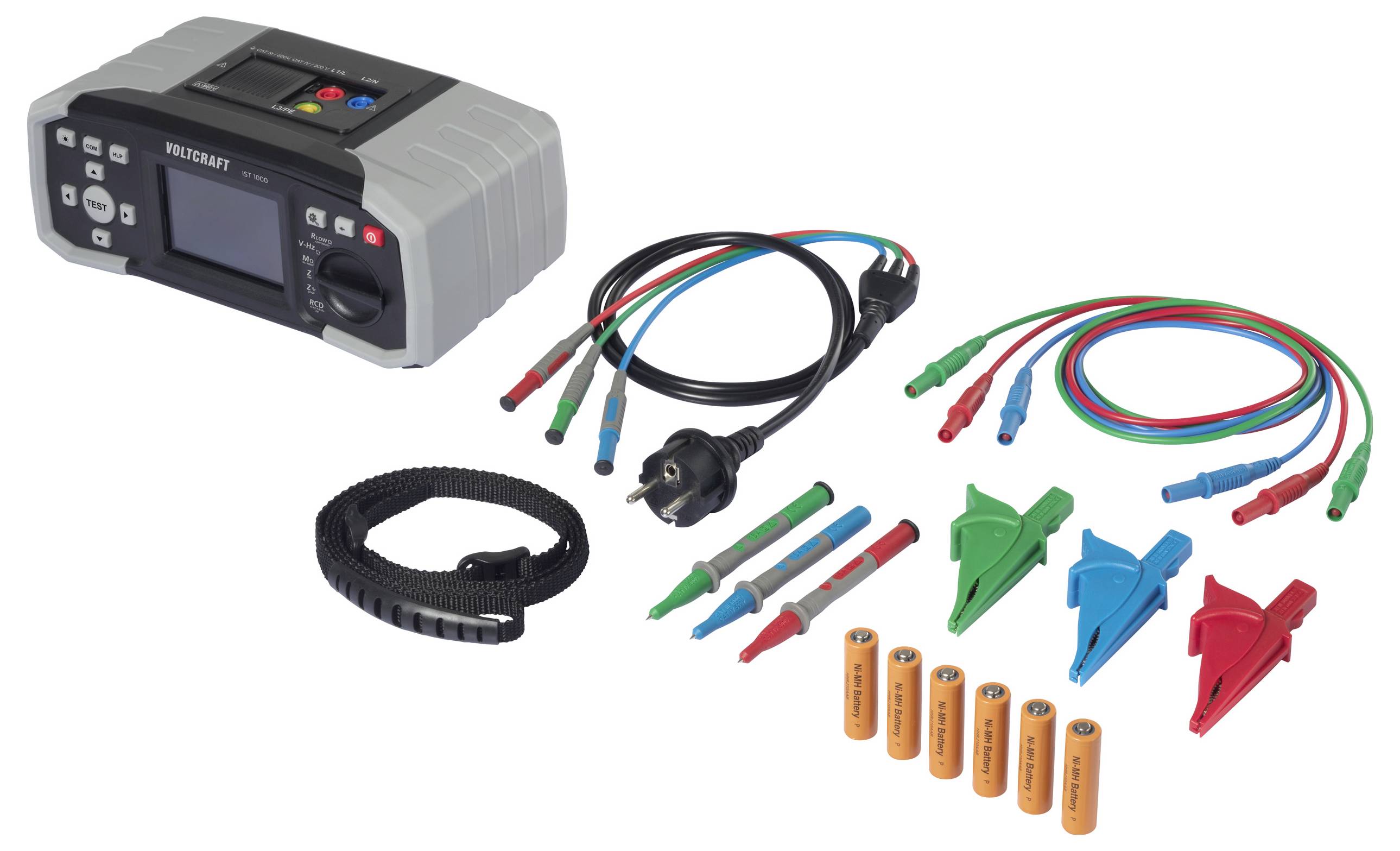 VOLTCRAFT IST 1000 Installationstester VDE-Norm 0100 EN 61557