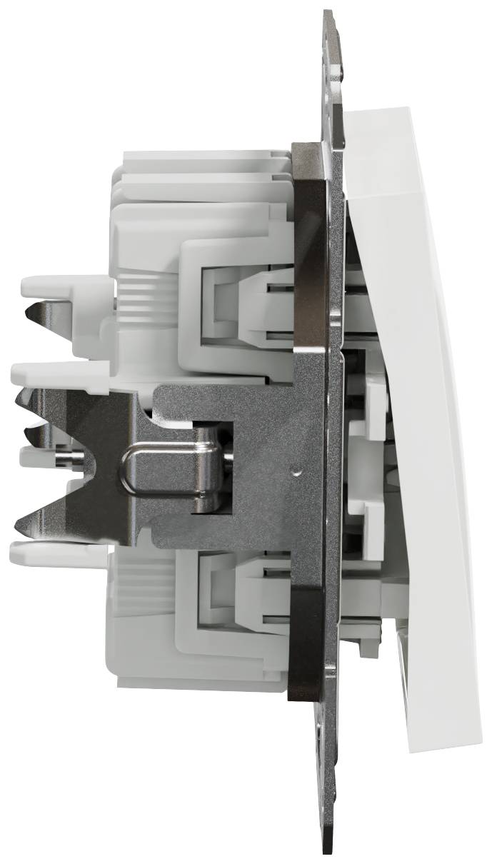 Schneider Electric Ein-/Ausschalter Asfora Weiß (RAL 9003) EPH0170121D 1St.