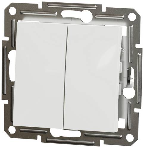 Schneider Electric Serienschalter Asfora Weiß (RAL 9003) EPH0370121D 1 St.