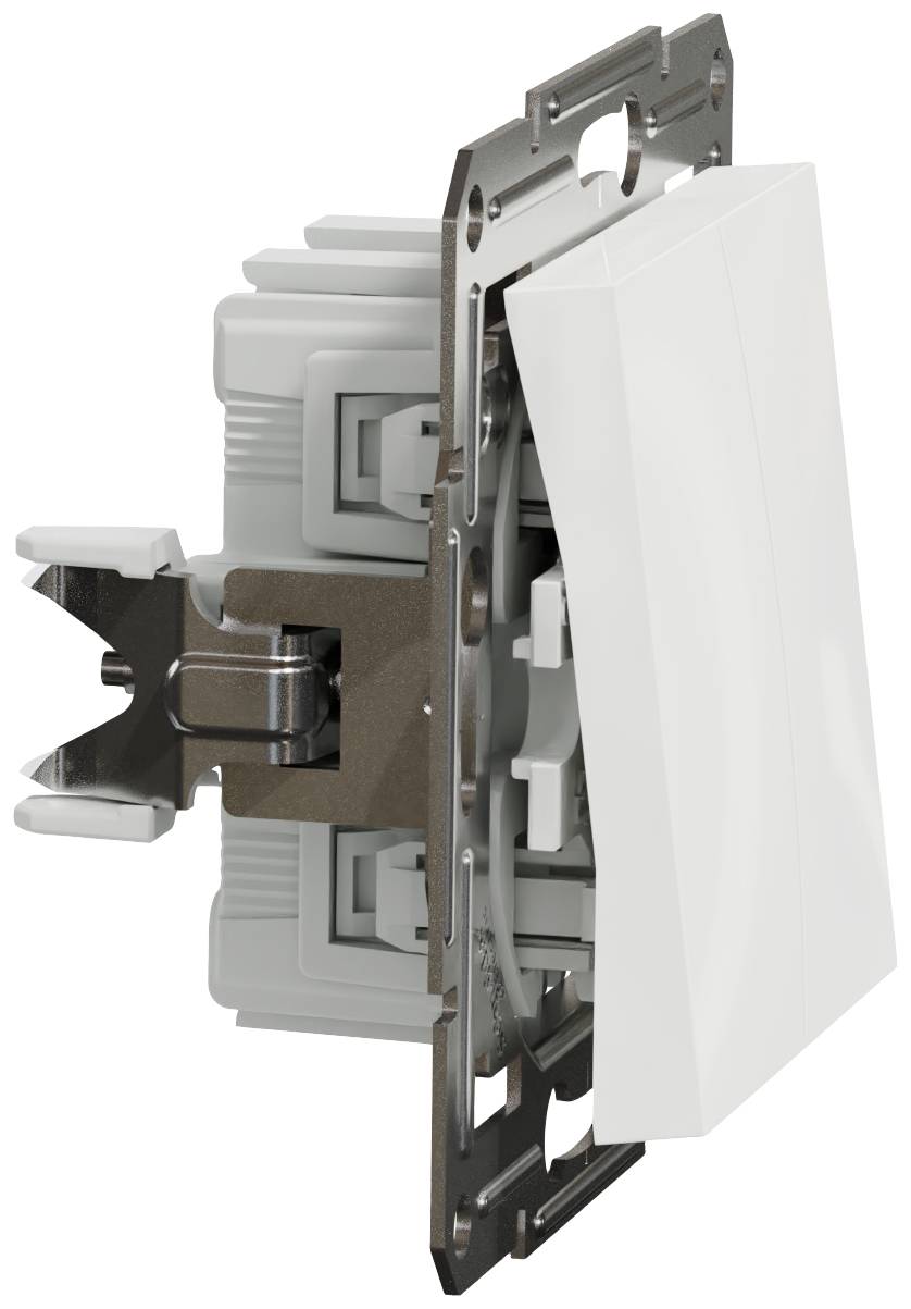 Schneider Electric Serienschalter Asfora Weiß (RAL 9003) EPH0370121D 1St.