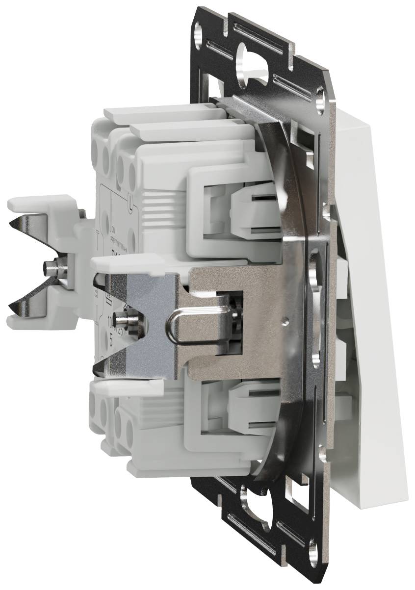 Schneider Electric Serienschalter Asfora Weiß (RAL 9003) EPH0370121D 1St.