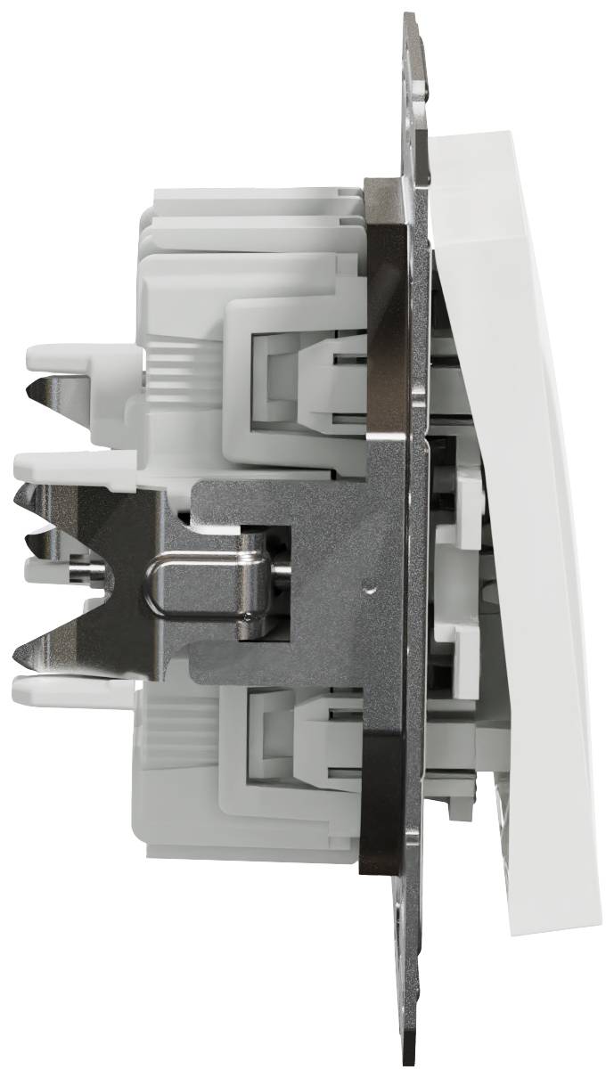 Schneider Electric Serienschalter Asfora Weiß (RAL 9003) EPH0370121D 1 St.