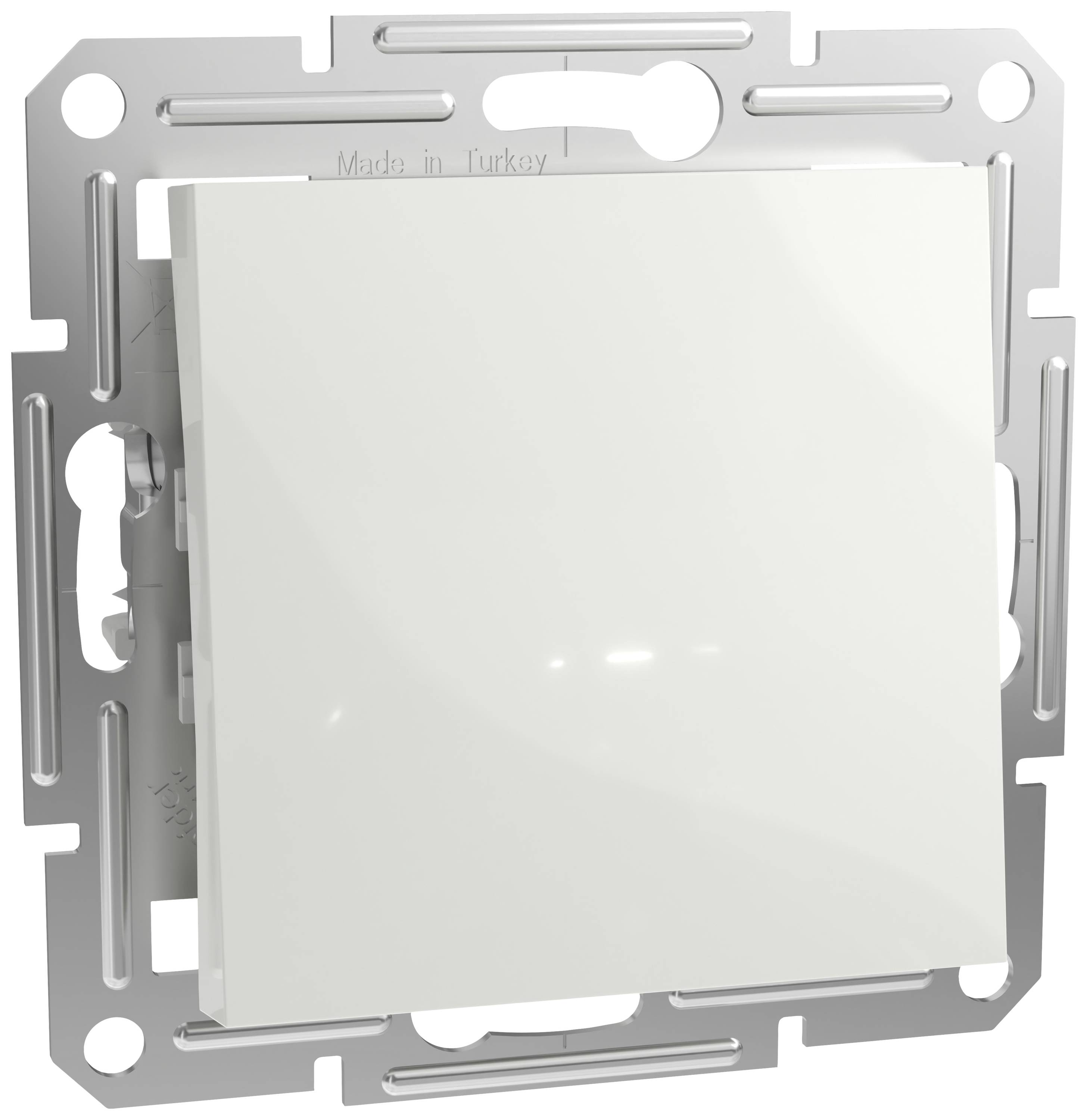 Schneider Electric Wechselschalter Asfora Weiß (RAL 9003) EPH0470121D 1 St.