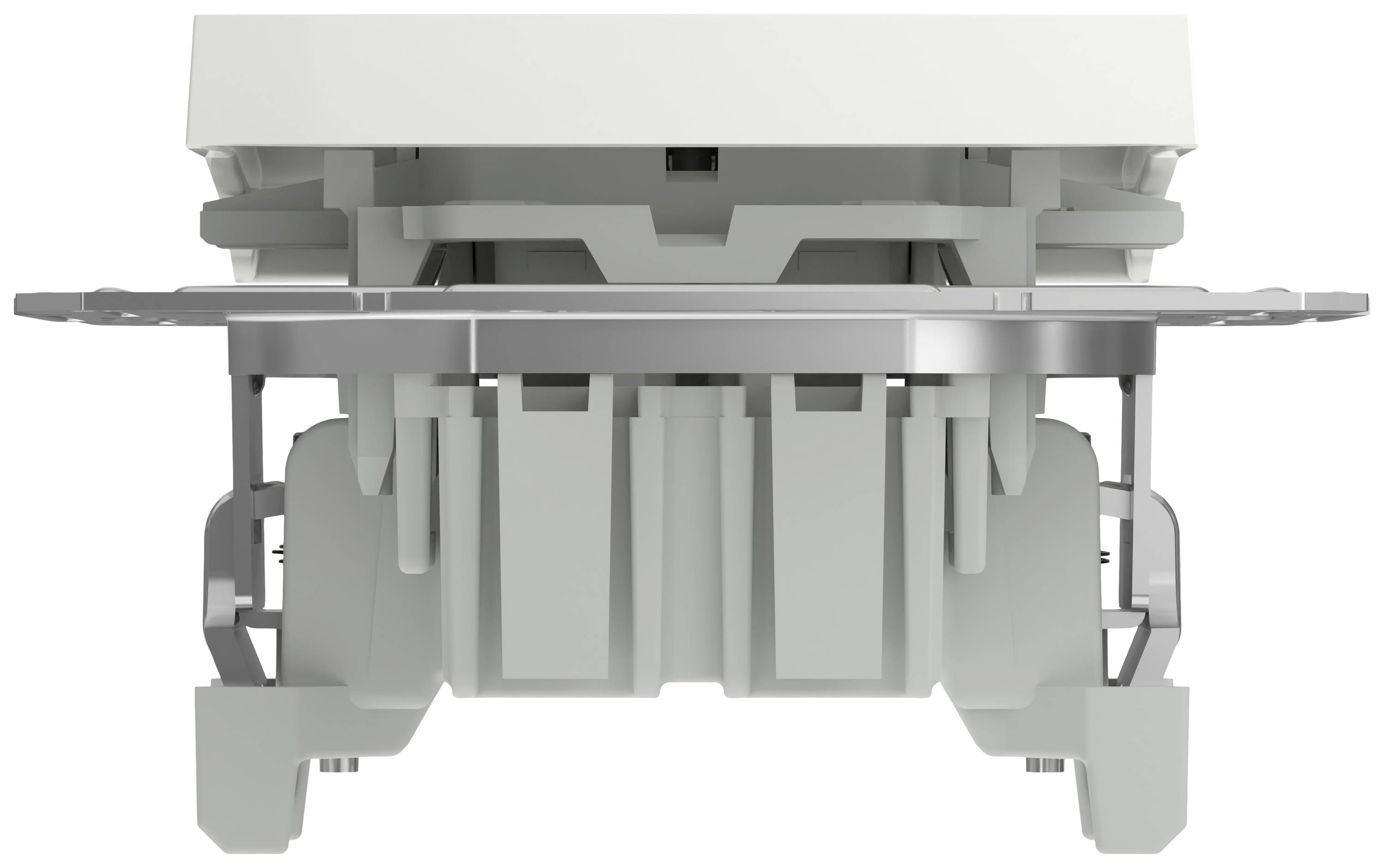 Schneider Electric Wechselschalter Asfora Weiß (RAL 9003) EPH0470121D 1St.