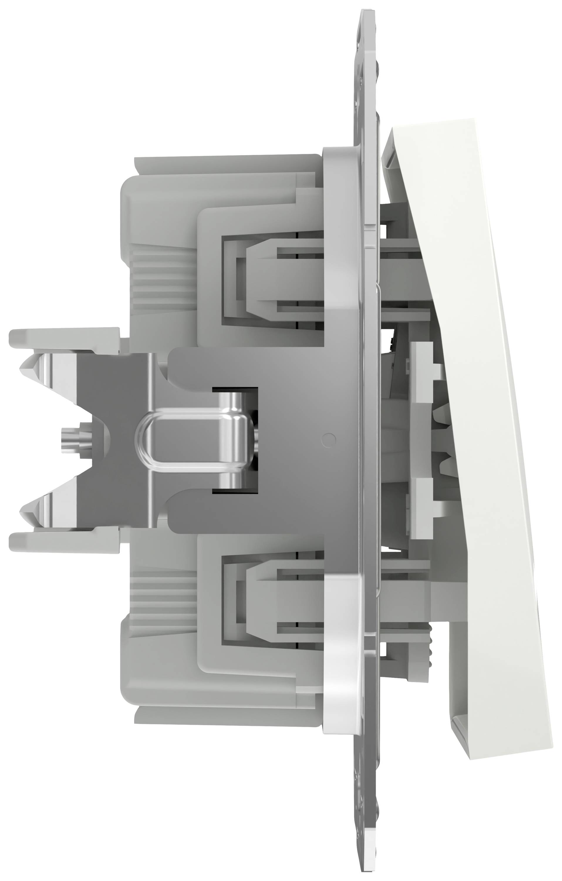 Schneider Electric Wechselschalter Asfora Weiß (RAL 9003) EPH0470121D 1 St.