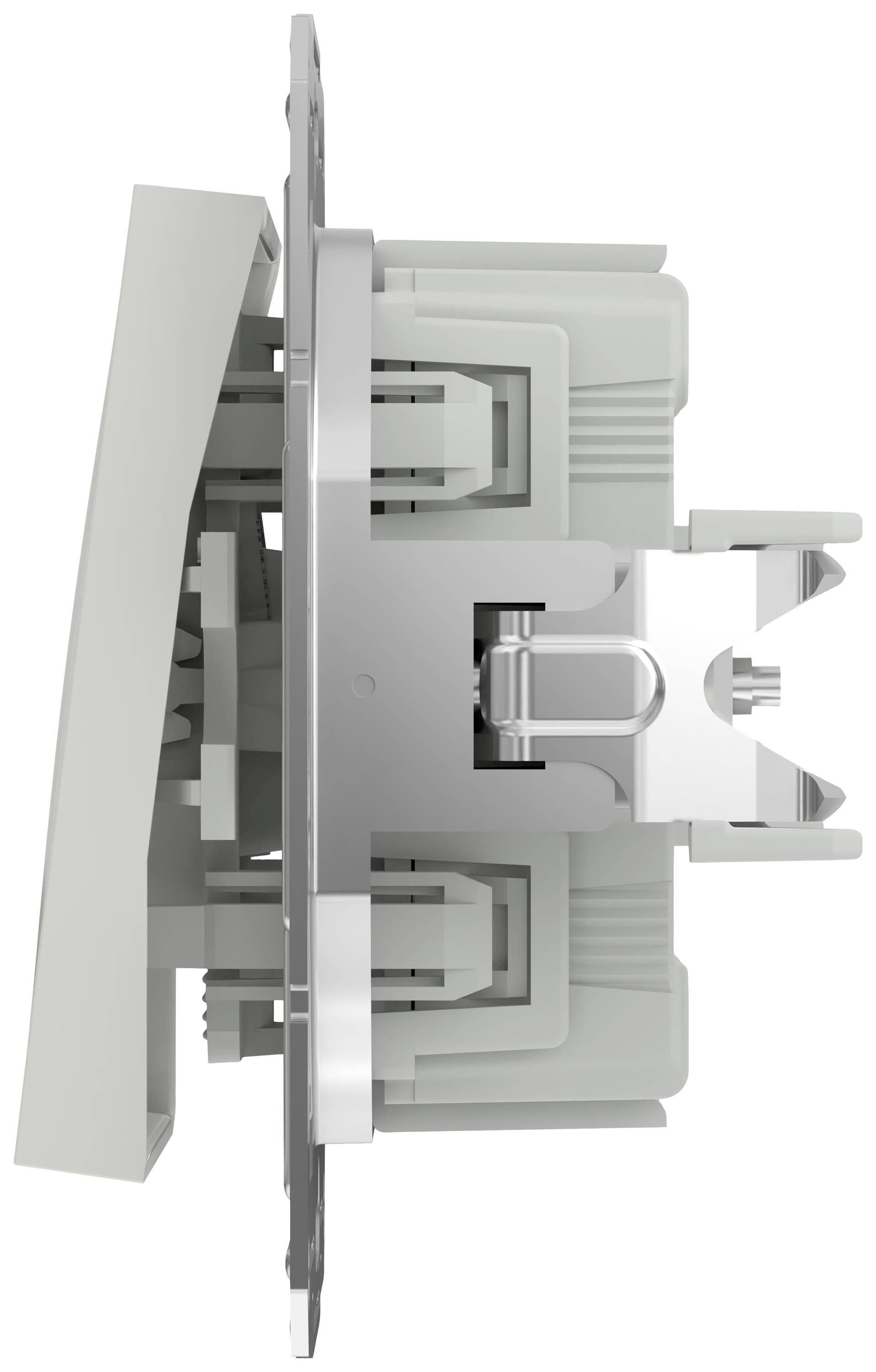 Schneider Electric Wechselschalter Asfora Weiß (RAL 9003) EPH0470121D 1 St.