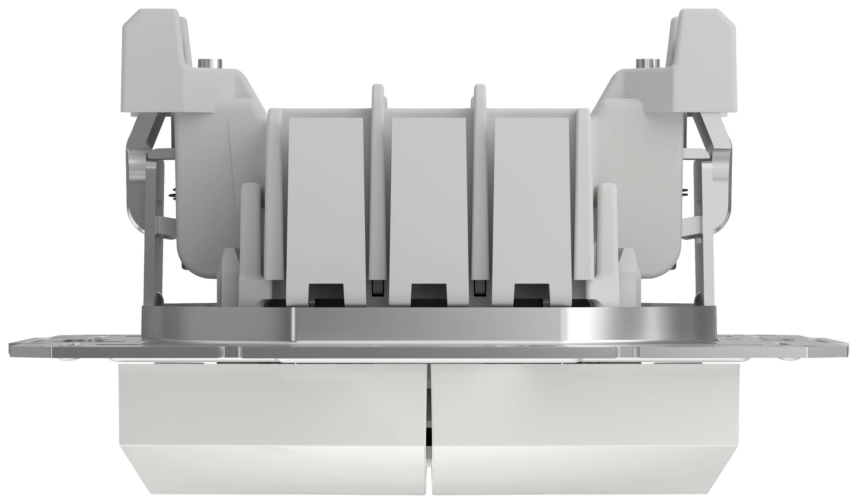 Schneider Electric Doppel-Wechselschalter Asfora Weiß (RAL 9003) EPH0670121D 1St.