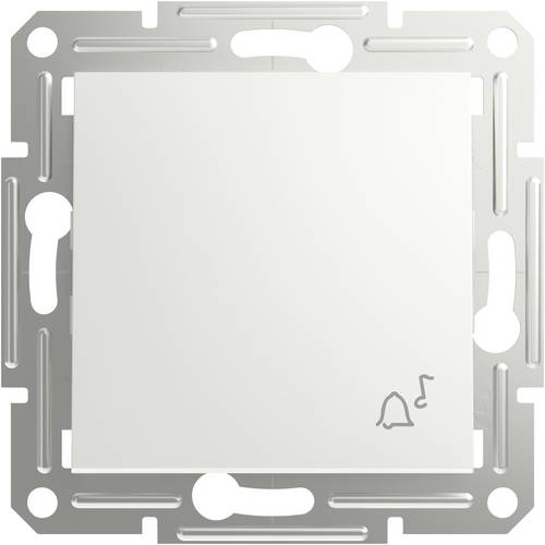Schneider Electric Taster Klingelsymbol Asfora Weiß (RAL 9003) EPH0870121D 1 St.