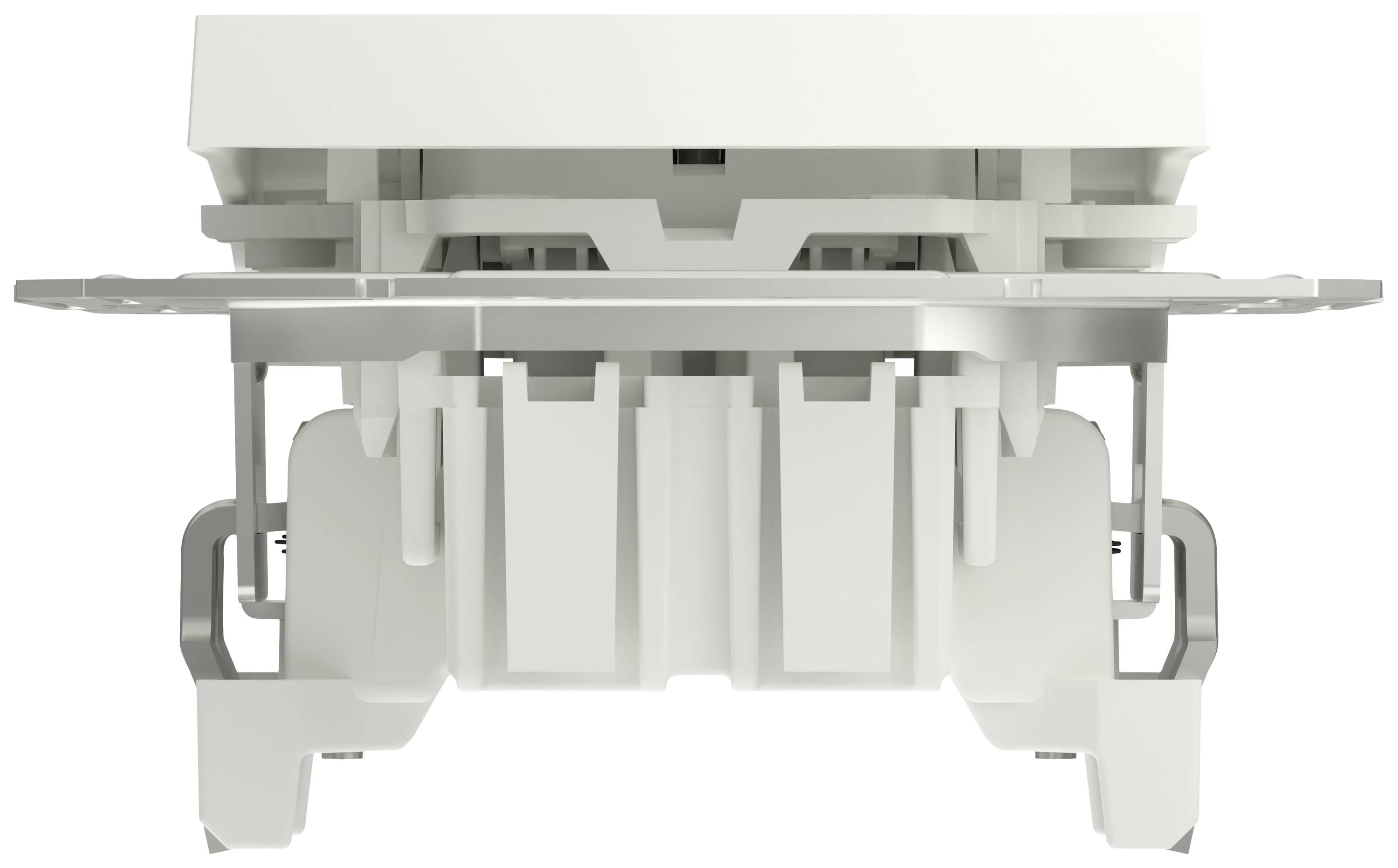 Schneider Electric Taster Klingelsymbol Asfora Weiß (RAL 9003) EPH0870121D 1 St.