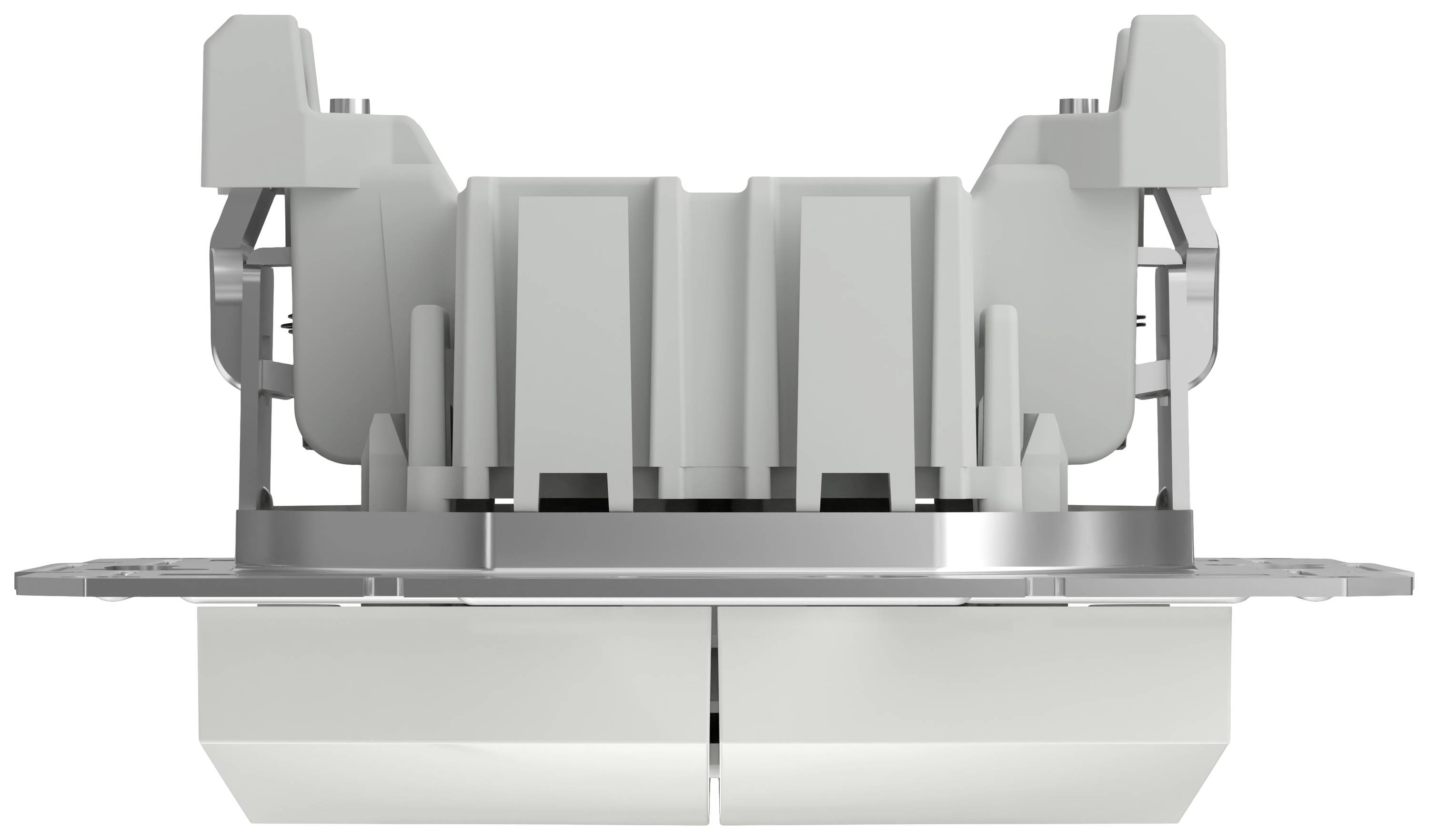 Schneider Electric Doppeltaster Asfora Weiß (RAL 9003) EPH1170121D 1St.