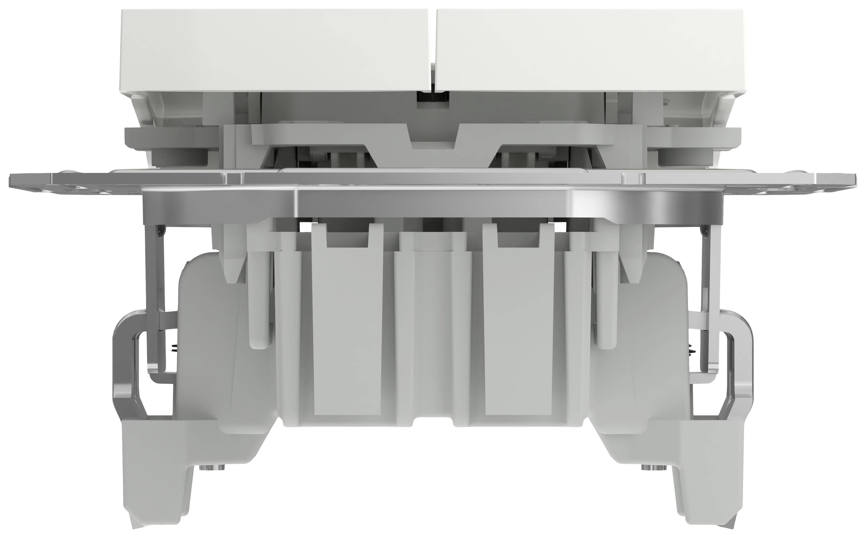 Schneider Electric Rolladentaster Asfora Weiß (RAL 9003) EPH1370121D 1St.
