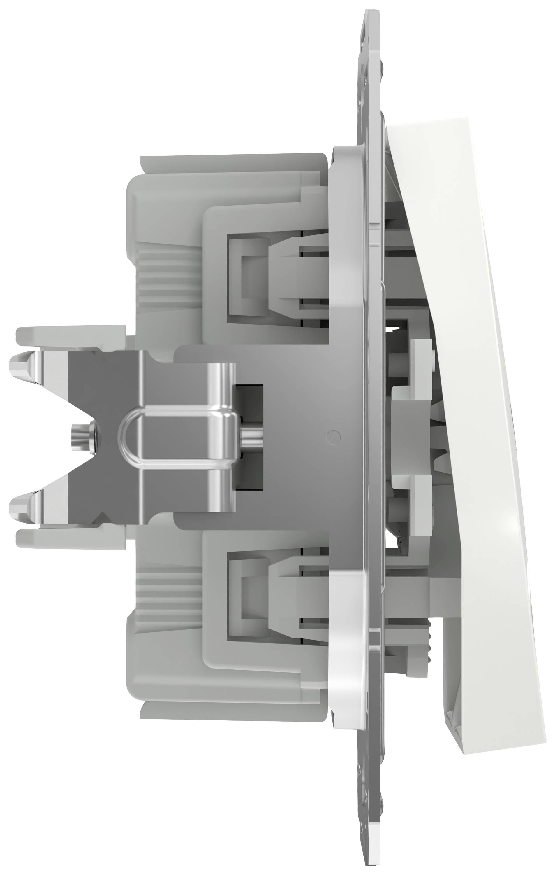 Schneider Electric Rolladentaster Asfora Weiß (RAL 9003) EPH1370121D 1St.