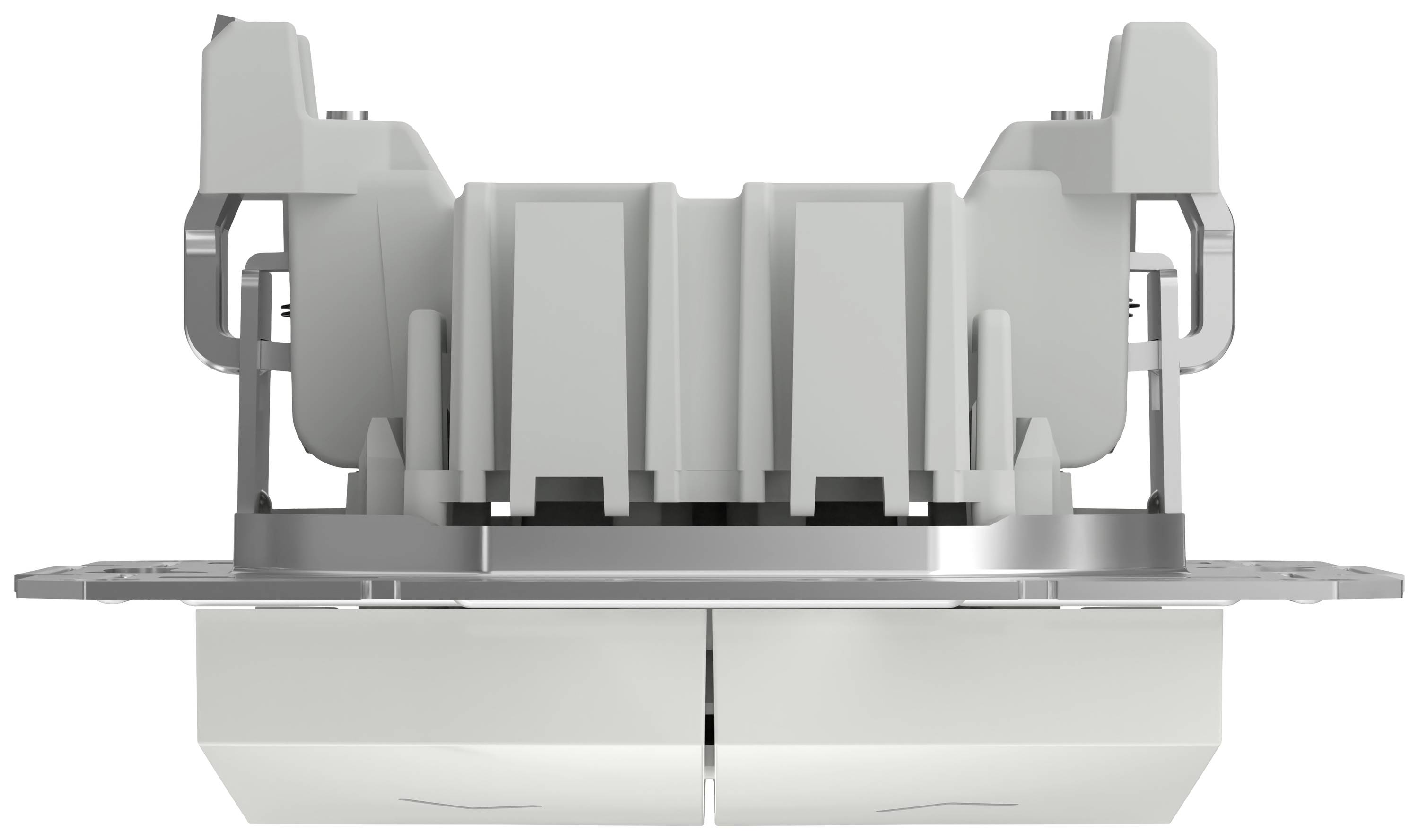 Schneider Electric Rolladentaster Asfora Weiß (RAL 9003) EPH1370121D 1St.