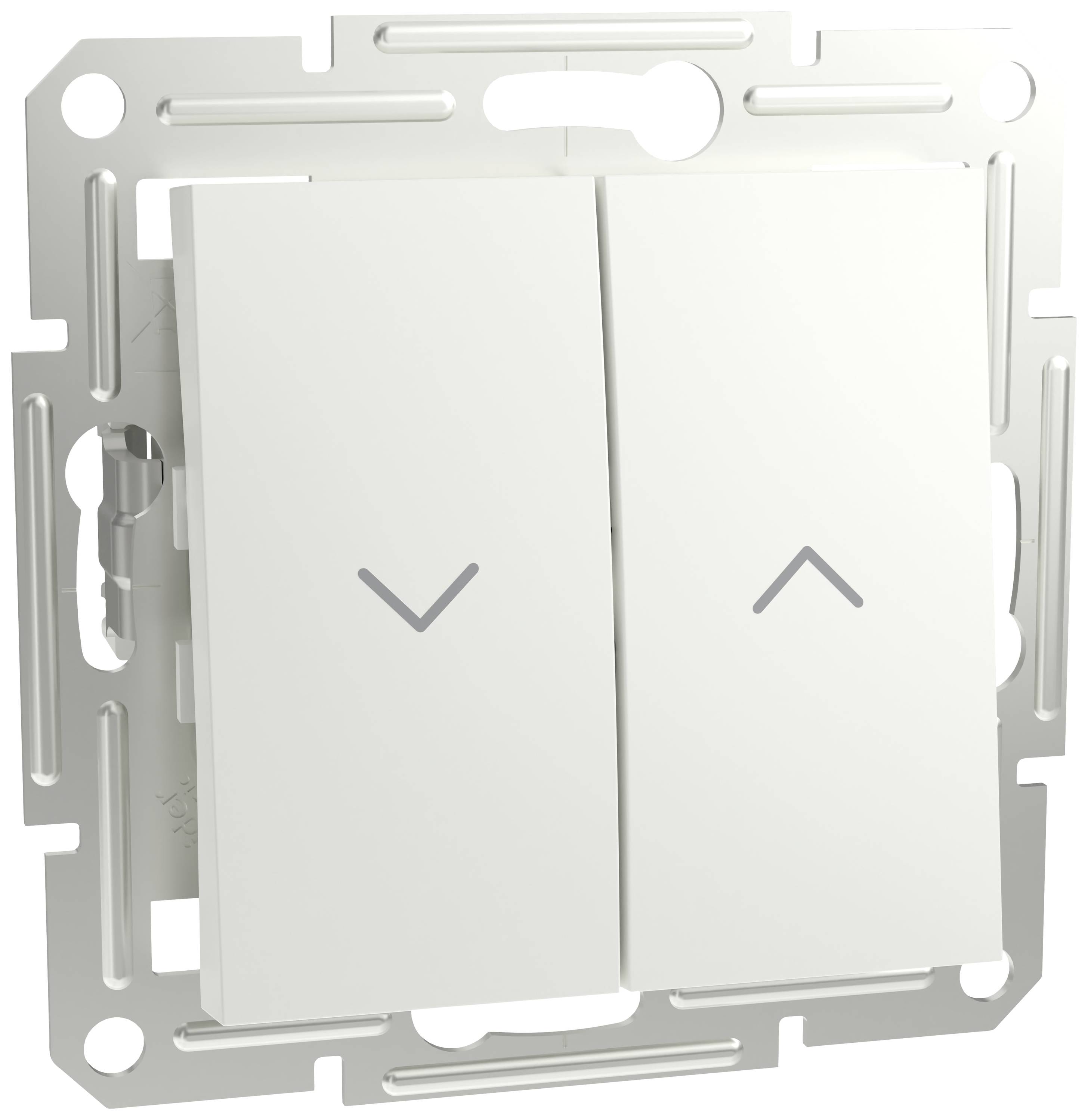 Schneider Electric Rolladenschalter Asfora Weiß (RAL 9003) EPH1370521D 1St.