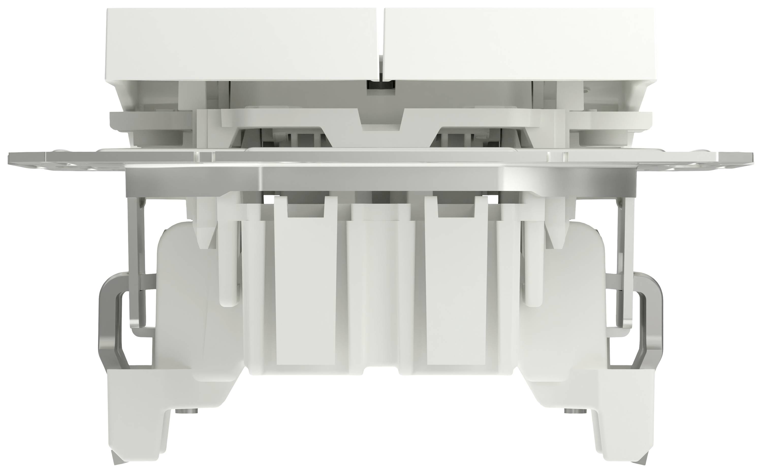 Schneider Electric Rolladenschalter Asfora Weiß (RAL 9003) EPH1370521D 1St.