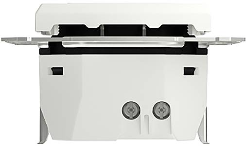 Schneider Electric USB-Steckdose Asfora Weiß (glänzend) EPH2770421D 1St.