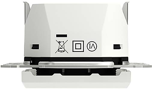 Schneider Electric USB-Steckdose Asfora Weiß (glänzend) EPH2770421D 1St.