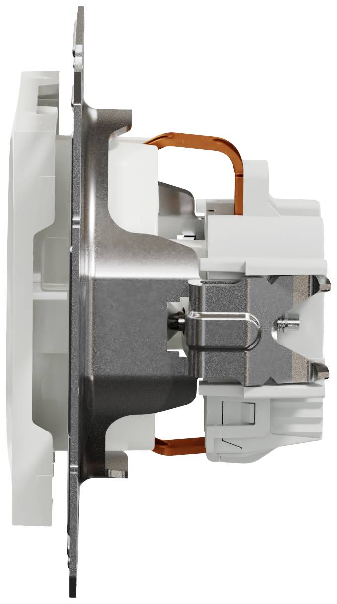 Schneider Electric Steckdose Asfora Weiß (RAL 9003) EPH2970121D 1 St.