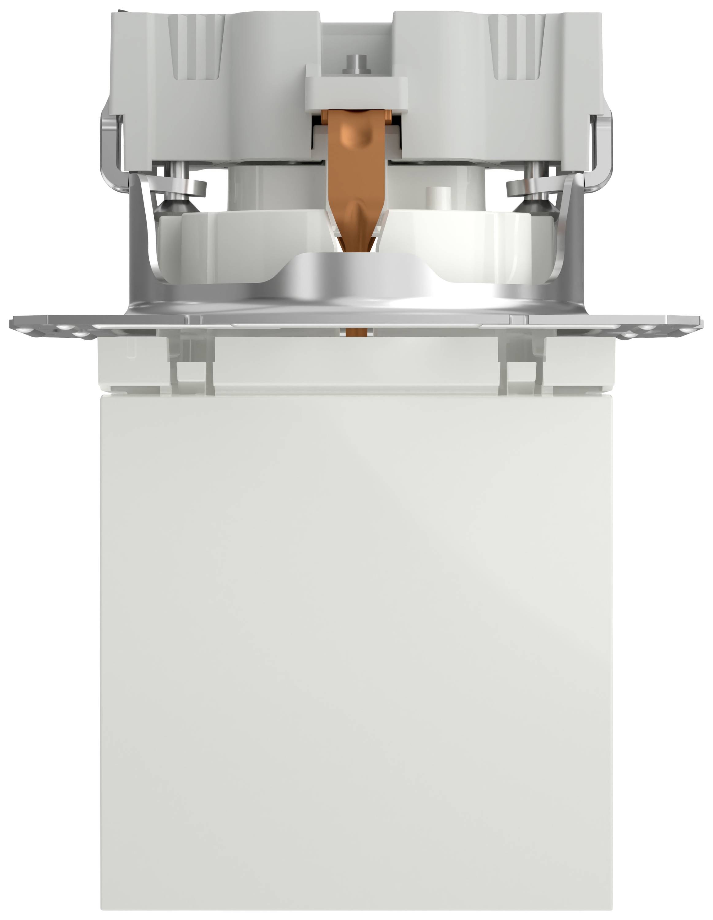 Schneider Electric Steckdose mit Klappdeckel Asfora Weiß (RAL 9003) EPH3170121D 1St.