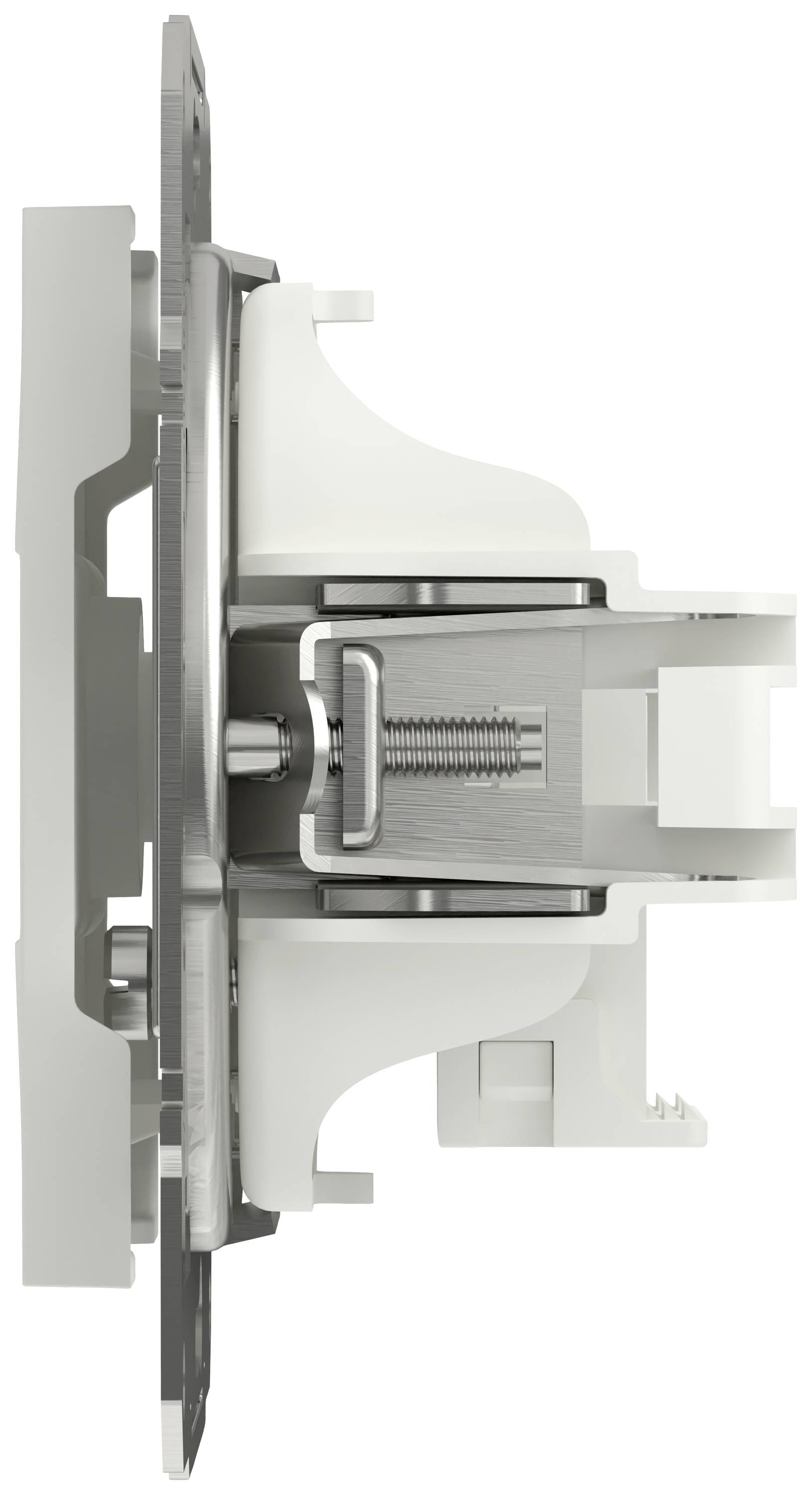Schneider Electric TV-Durchgangsdose Asfora Weiß (RAL 9003) EPH3270321D 1St.