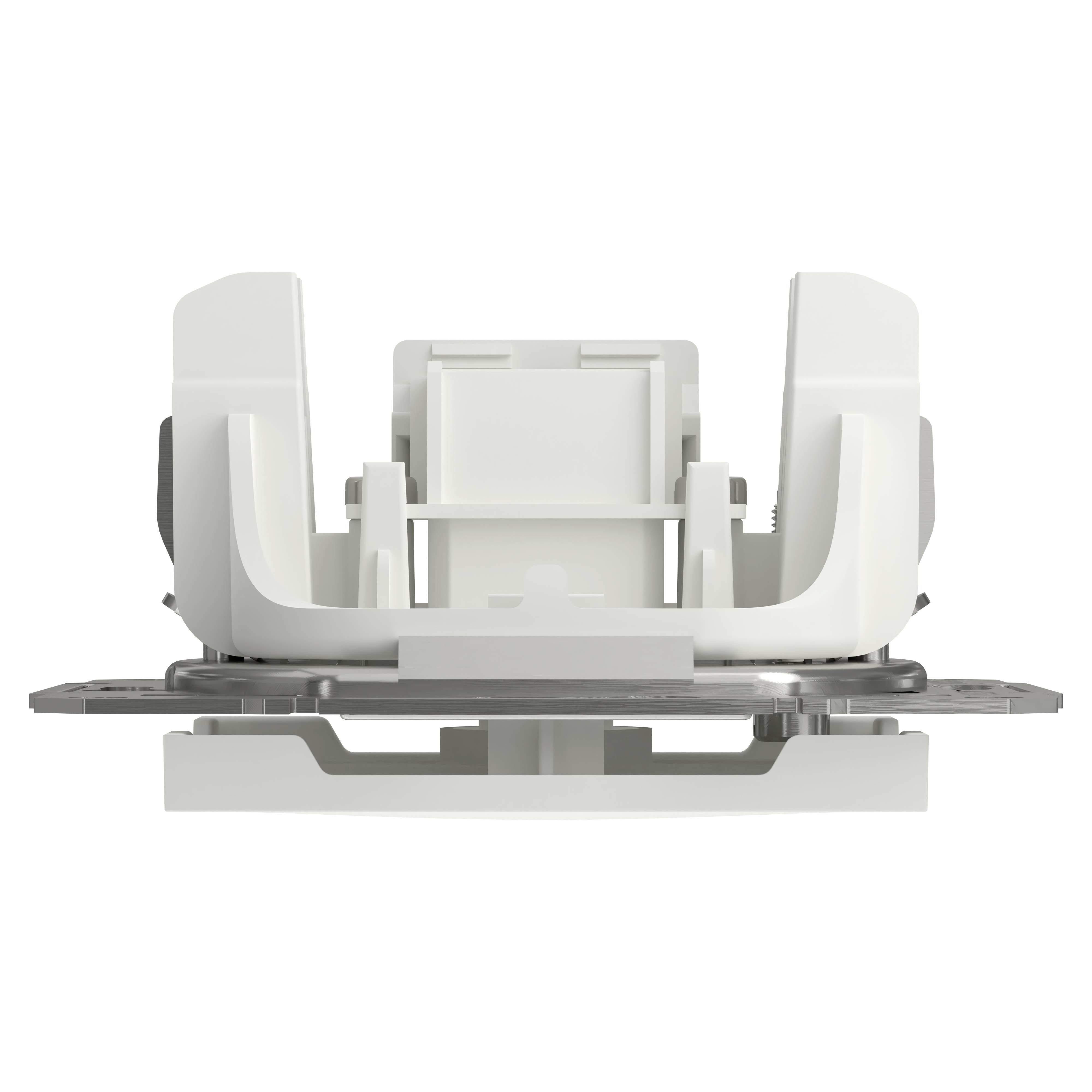 Schneider Electric TV-Durchgangsdose Asfora Weiß (RAL 9003) EPH3270321D 1St.