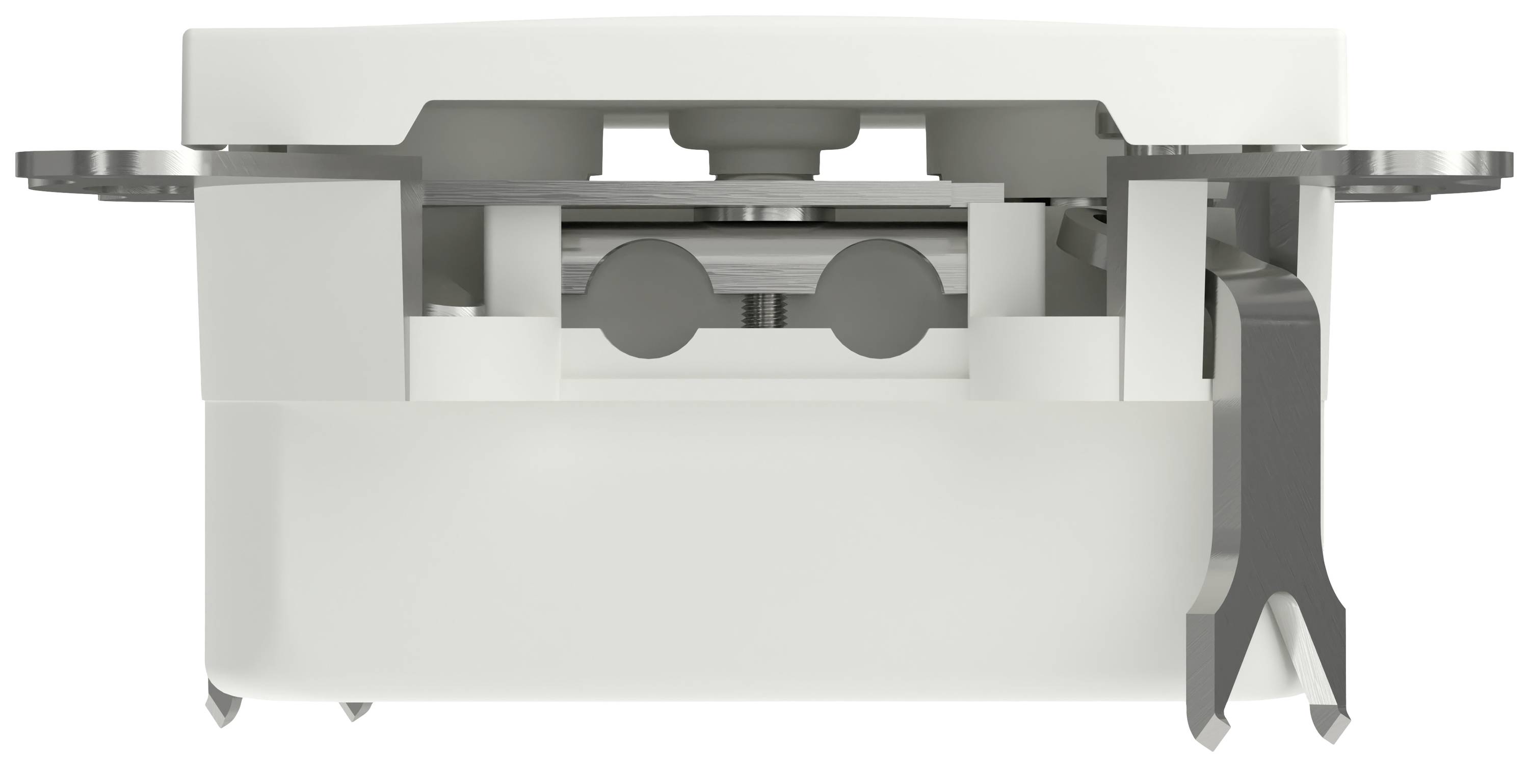 Schneider Electric TV-, Radio-Enddose Asfora Weiß (RAL 9003) EPH3300721D 1St.