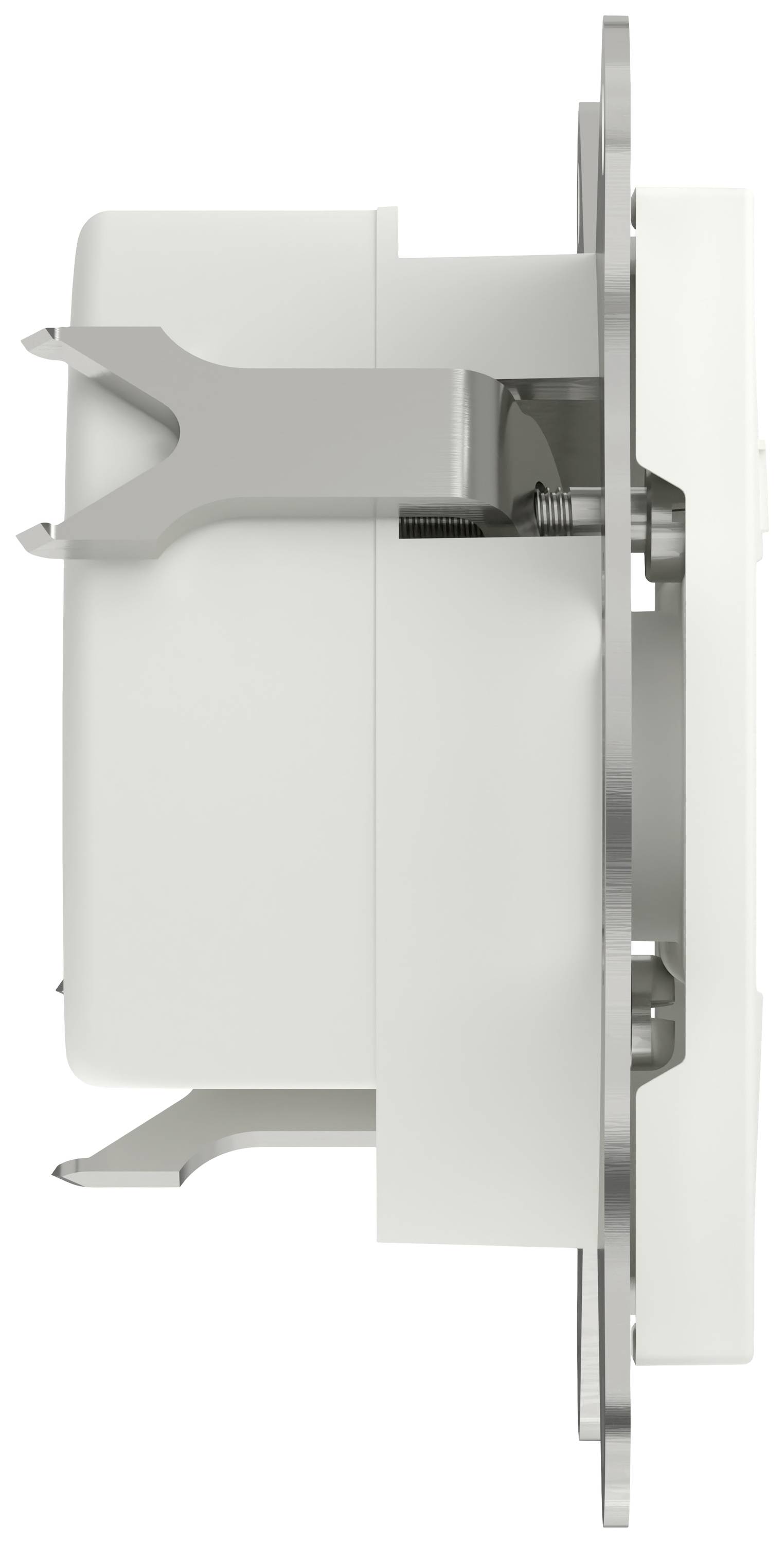 Schneider Electric TV-, Radio-Enddose Asfora Weiß (RAL 9003) EPH3300721D 1St.