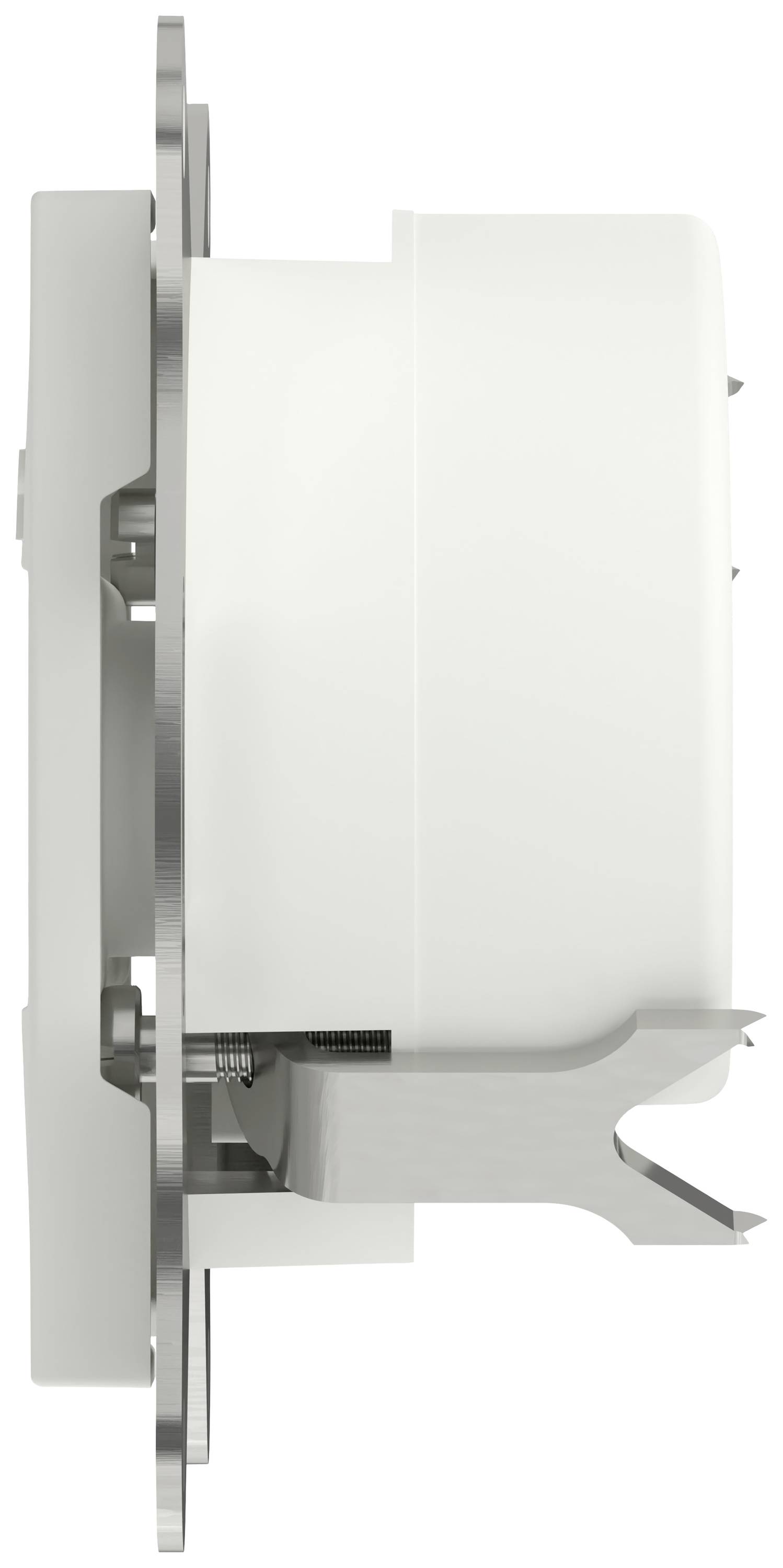 Schneider Electric TV-, Radio-Enddose Asfora Weiß (RAL 9003) EPH3300721D 1St.