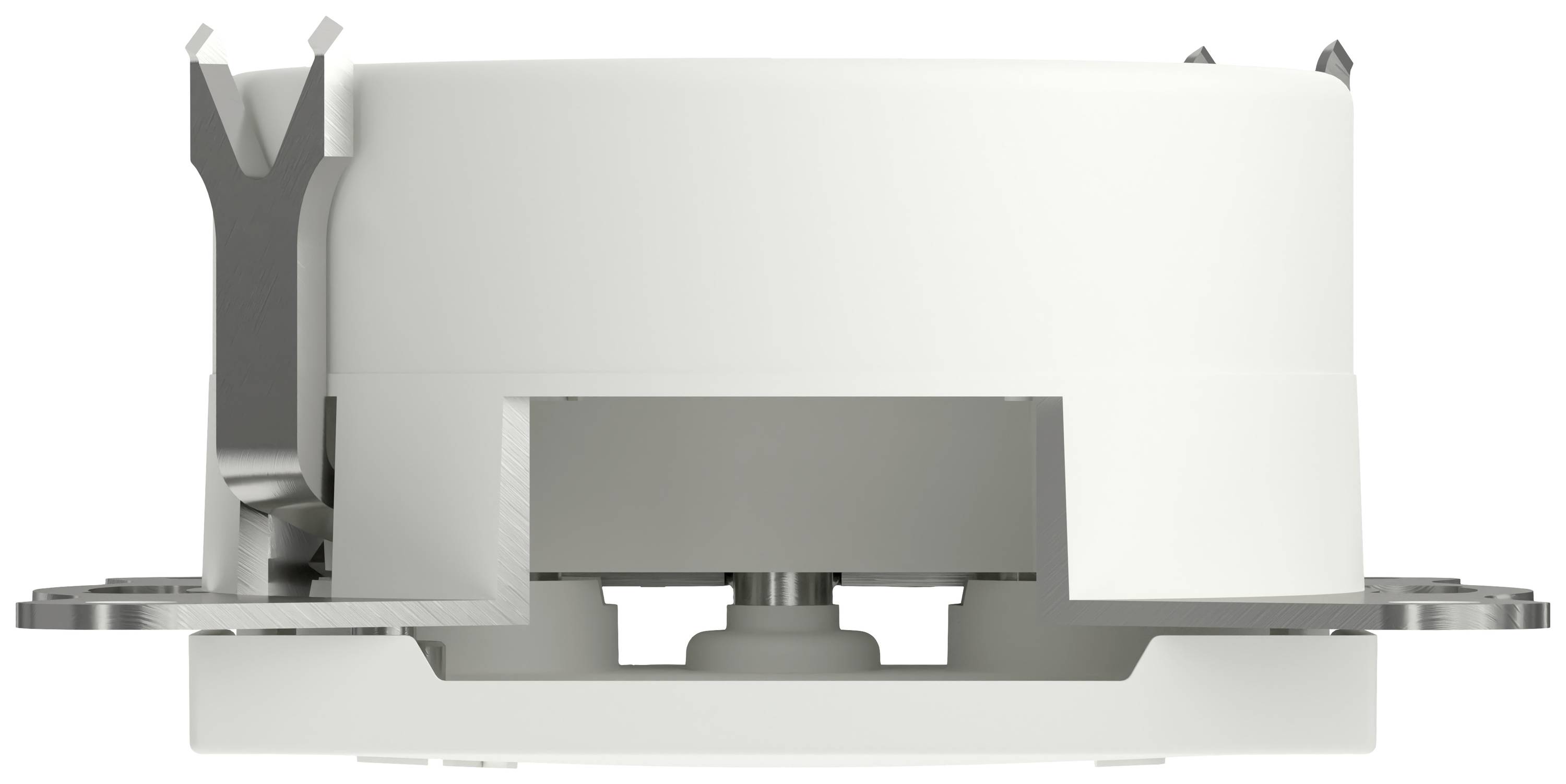 Schneider Electric TV-, Radio-Enddose Asfora Weiß (RAL 9003) EPH3300721D 1St.