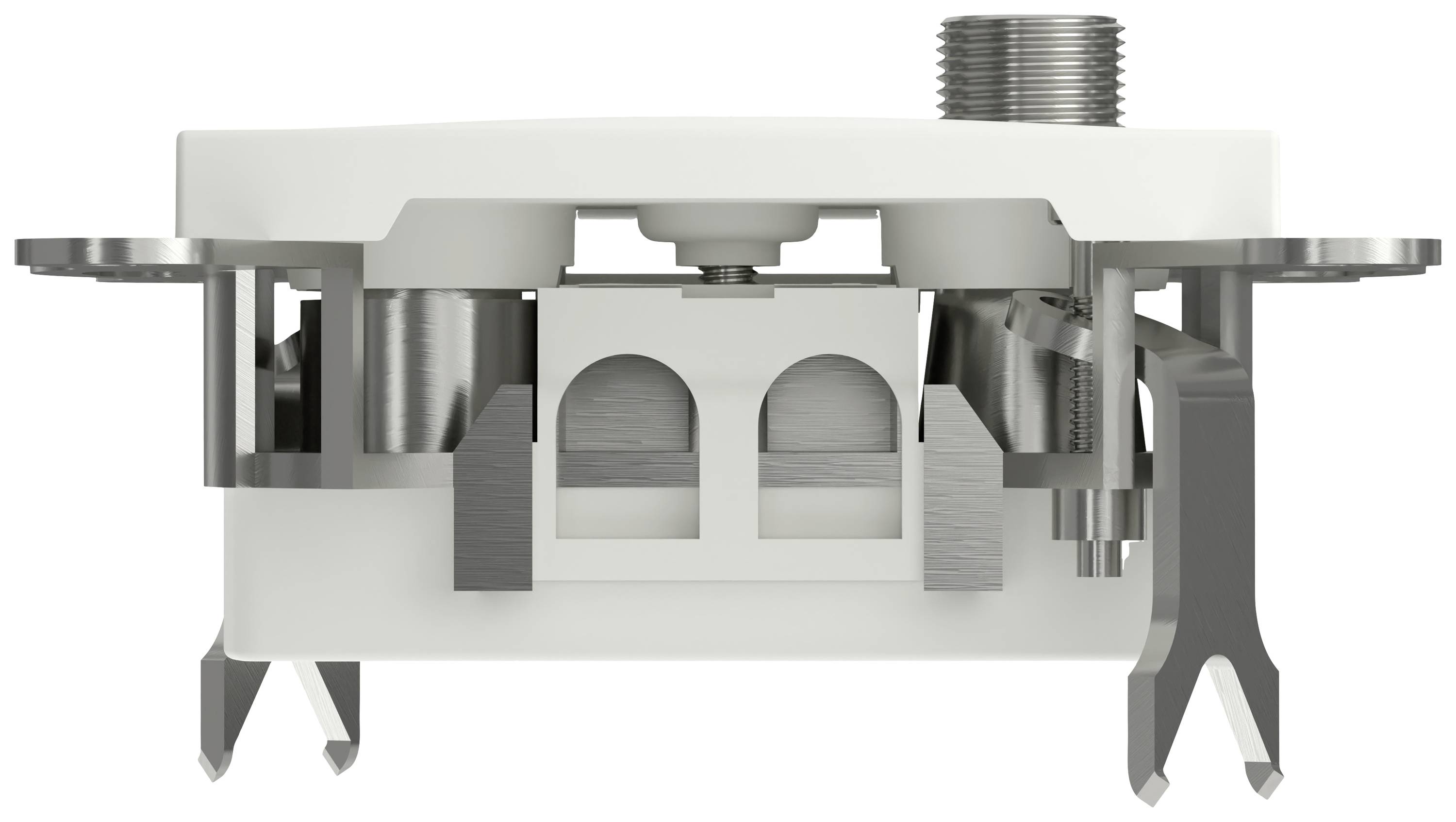 Schneider Electric TV-SAT Enddose Asfora Weiß (RAL 9003) EPH3470121D 1St.