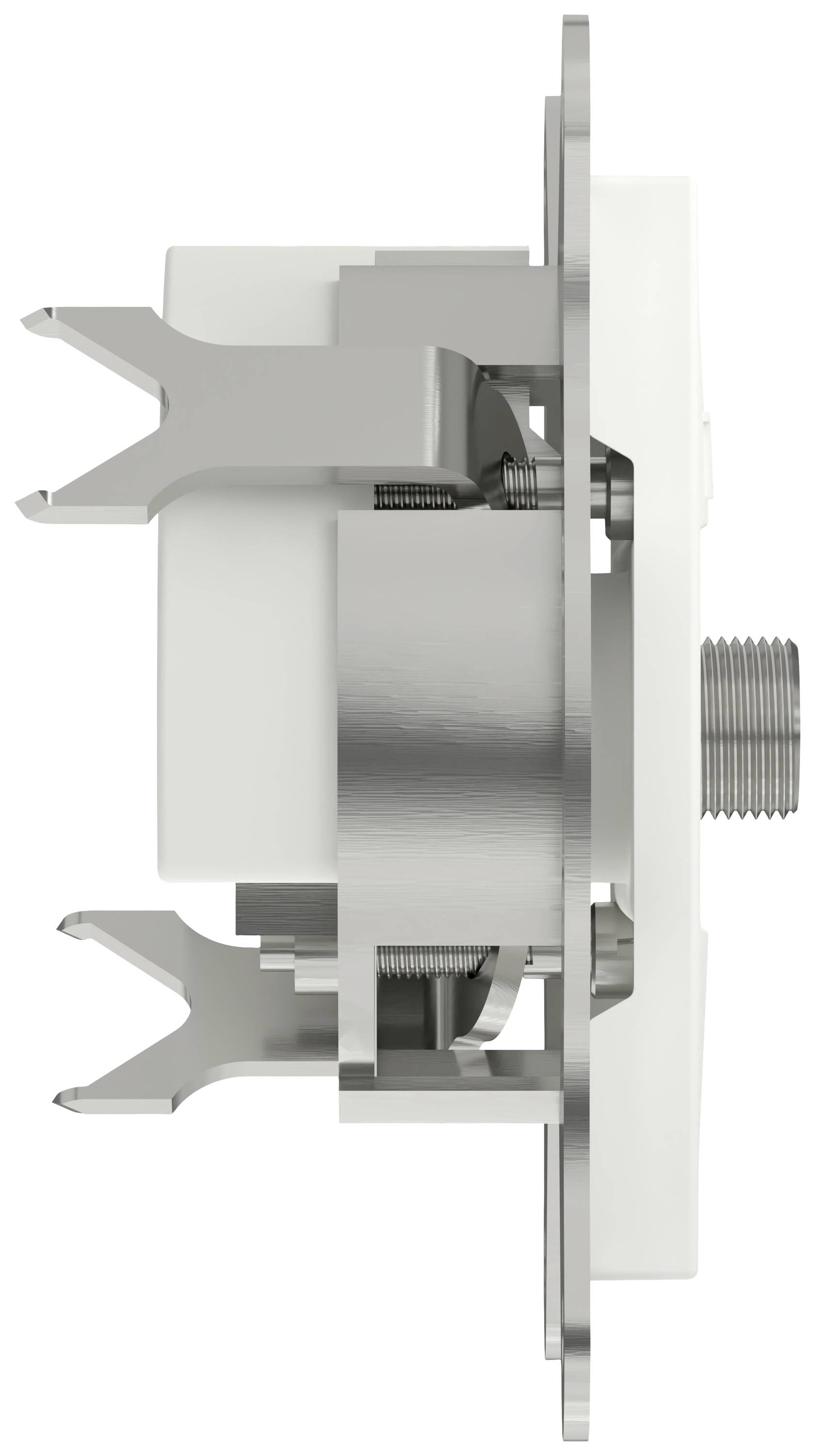 Schneider Electric TV-SAT Enddose Asfora Weiß (RAL 9003) EPH3470121D 1 St.