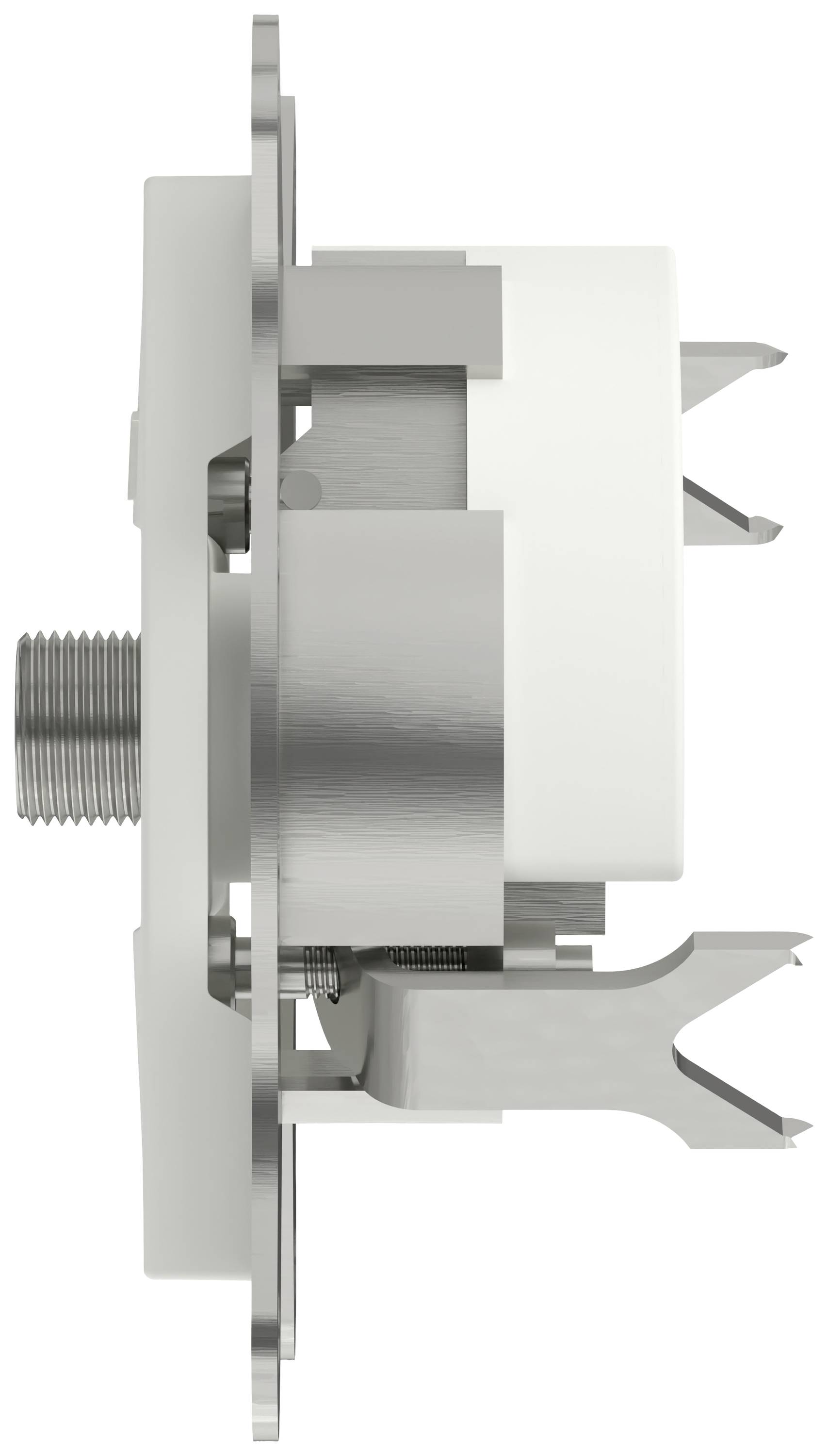 Schneider Electric TV-SAT Enddose Asfora Weiß (RAL 9003) EPH3470121D 1 St.