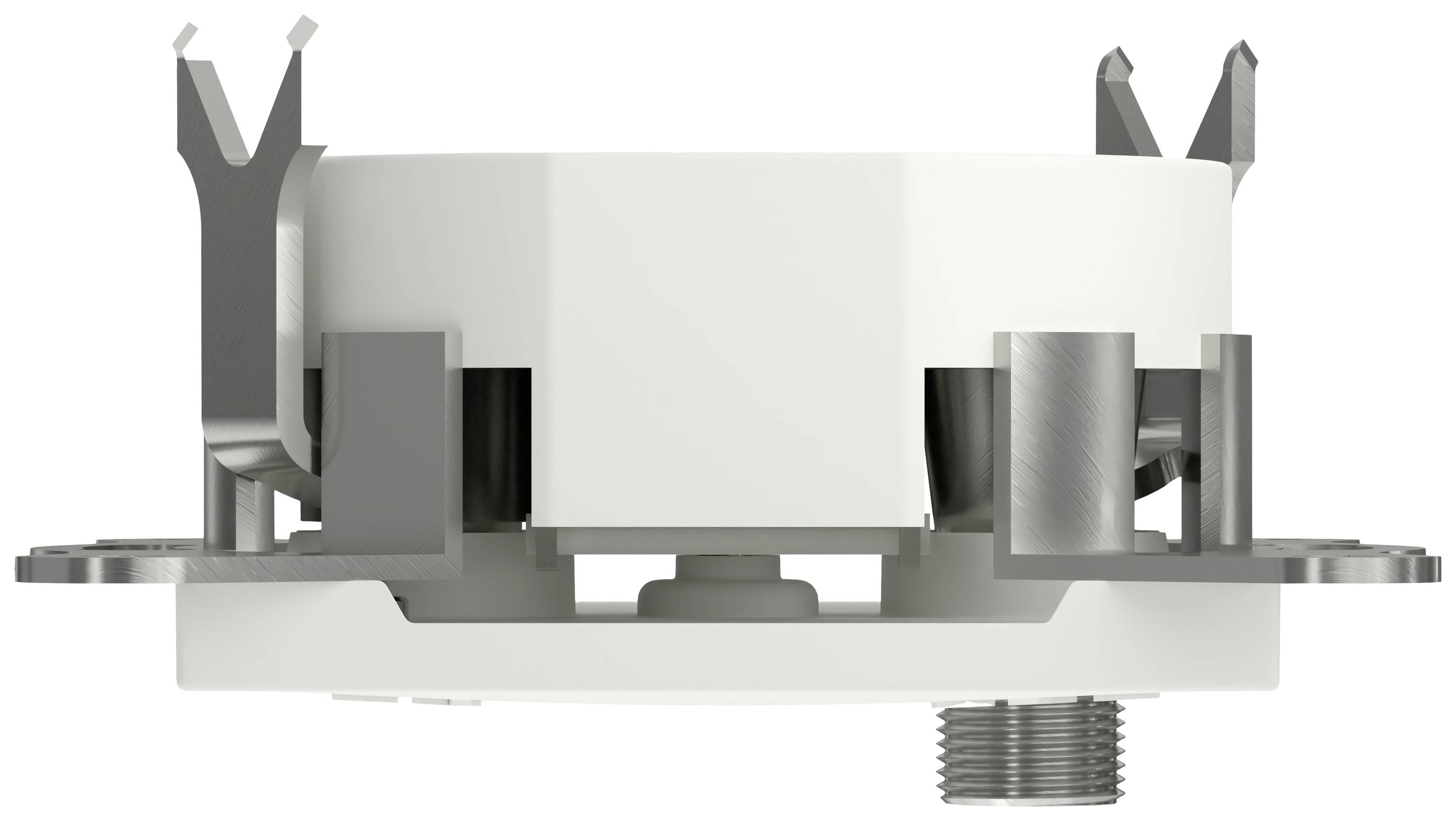 Schneider Electric TV-SAT Enddose Asfora Weiß (RAL 9003) EPH3470121D 1St.