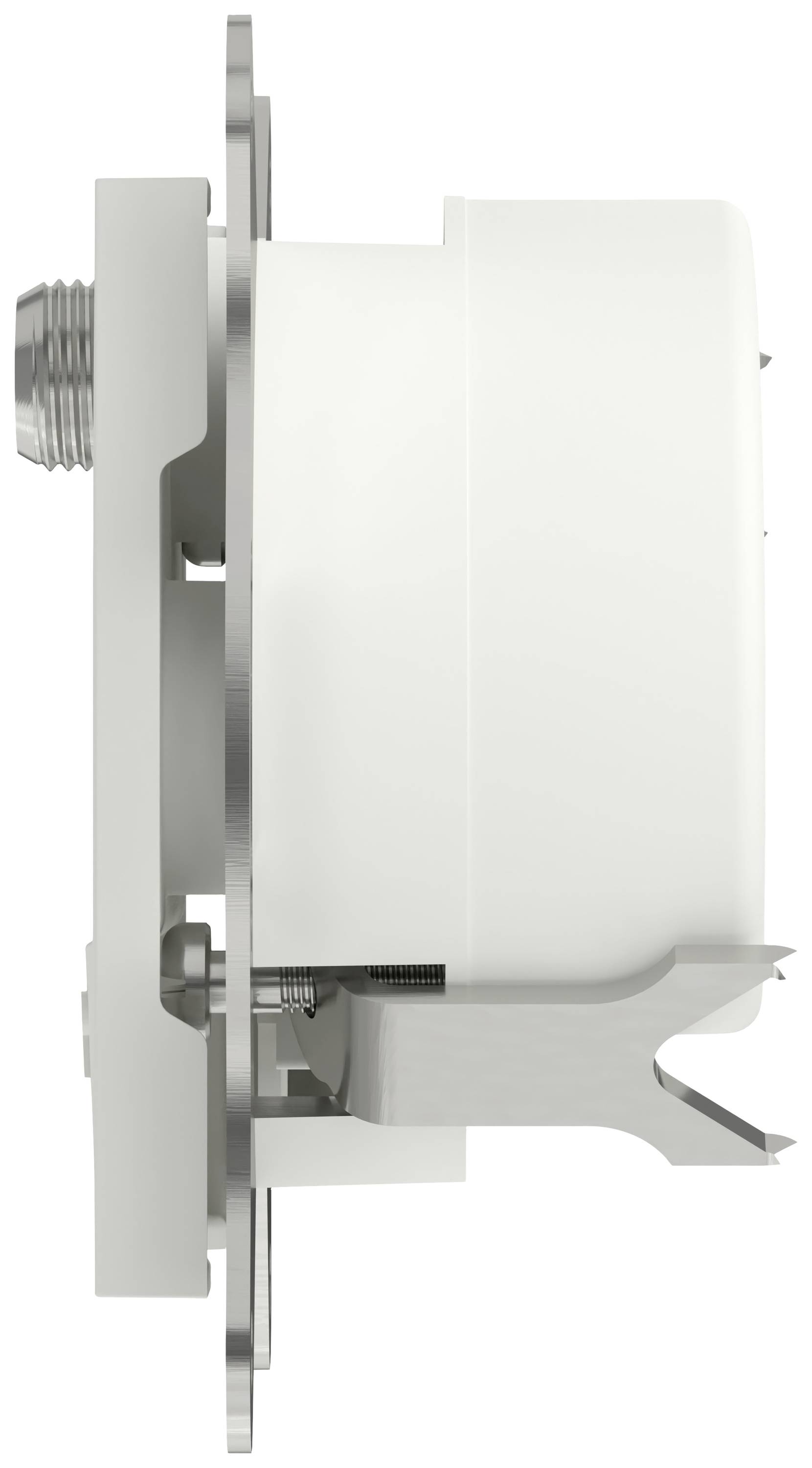 Schneider Electric TV-, Radio-, SAT-Steckdose Asfora Weiß (RAL 9003) EPH3570121D 1St.