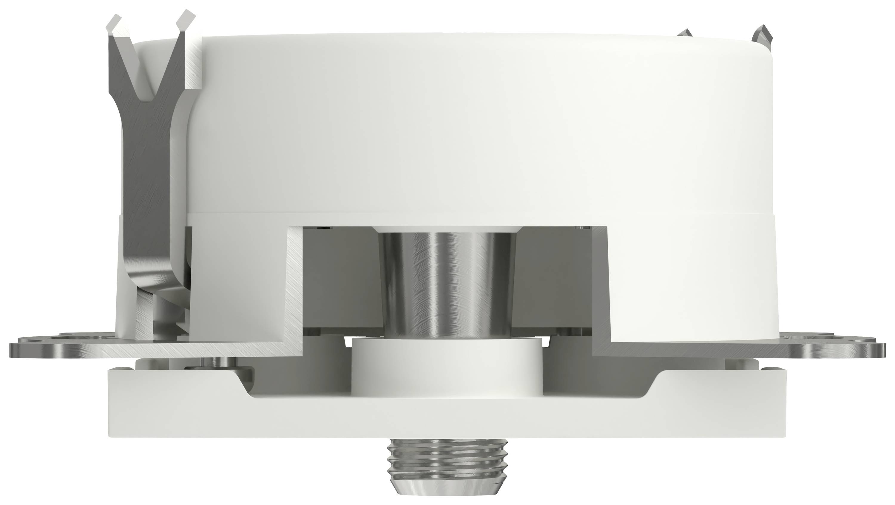 Schneider Electric TV-, Radio-, SAT-Steckdose Asfora Weiß (RAL 9003) EPH3570121D 1St.