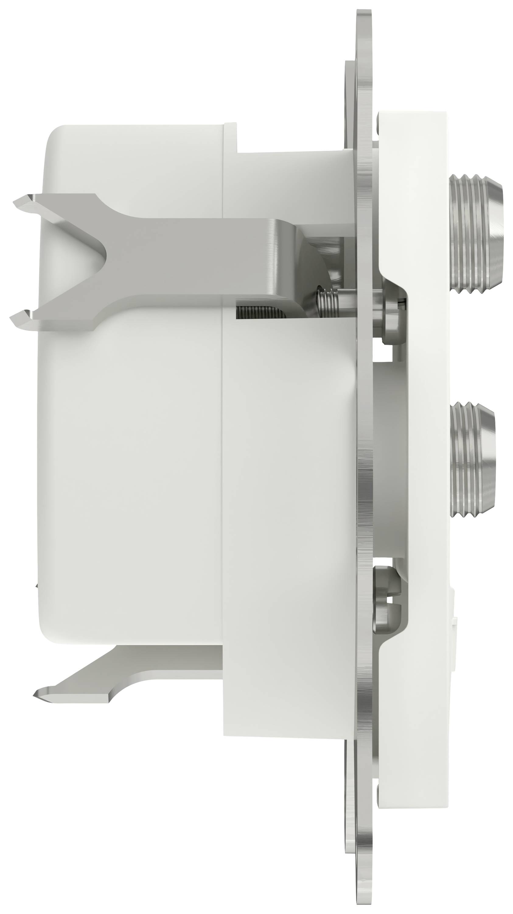 Schneider Electric TV-SAT-SAT-Enddose Asfora Weiß (RAL 9003) EPH3670121D 1St.