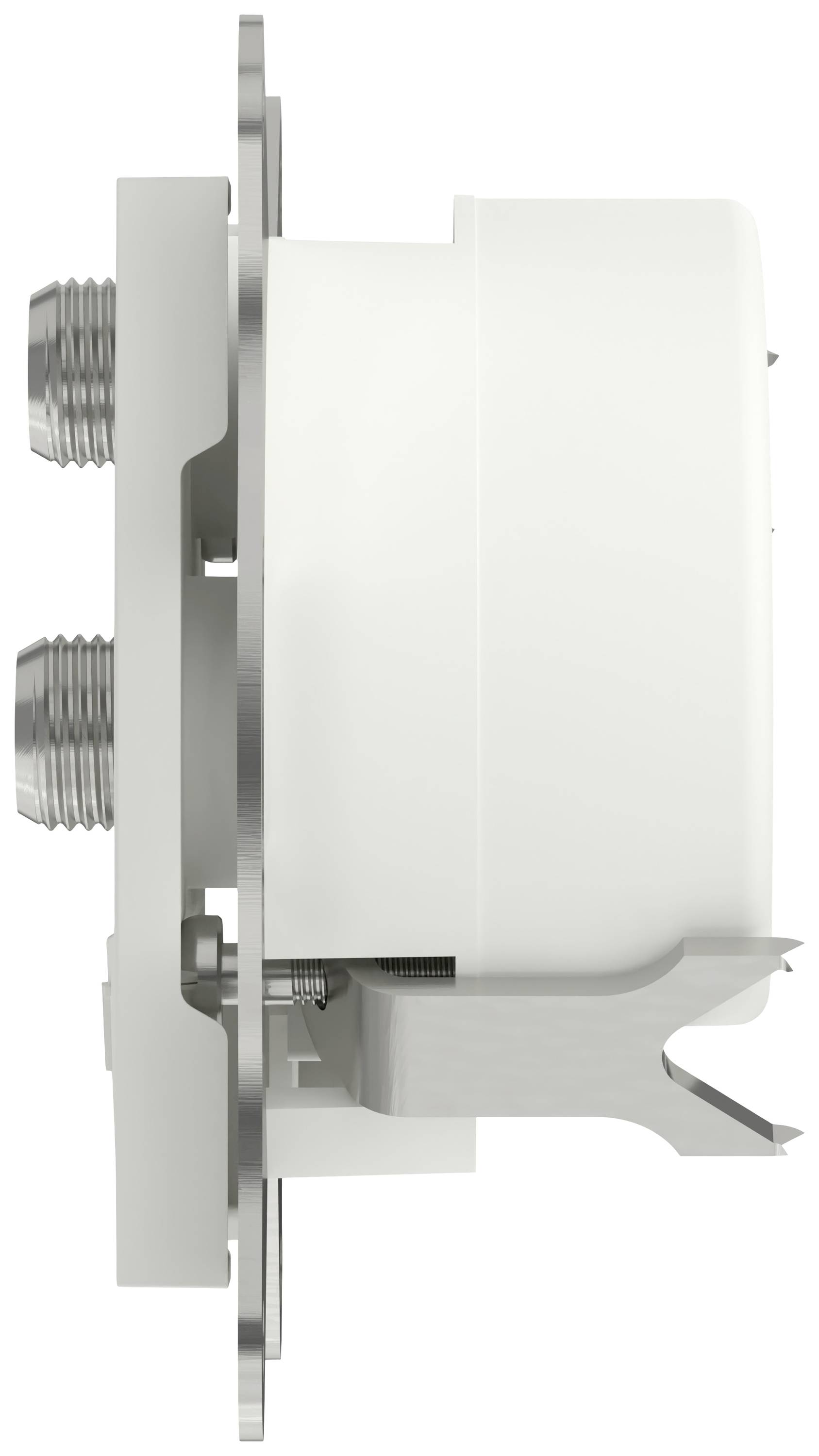 Schneider Electric TV-SAT-SAT-Enddose Asfora Weiß (RAL 9003) EPH3670121D 1St.