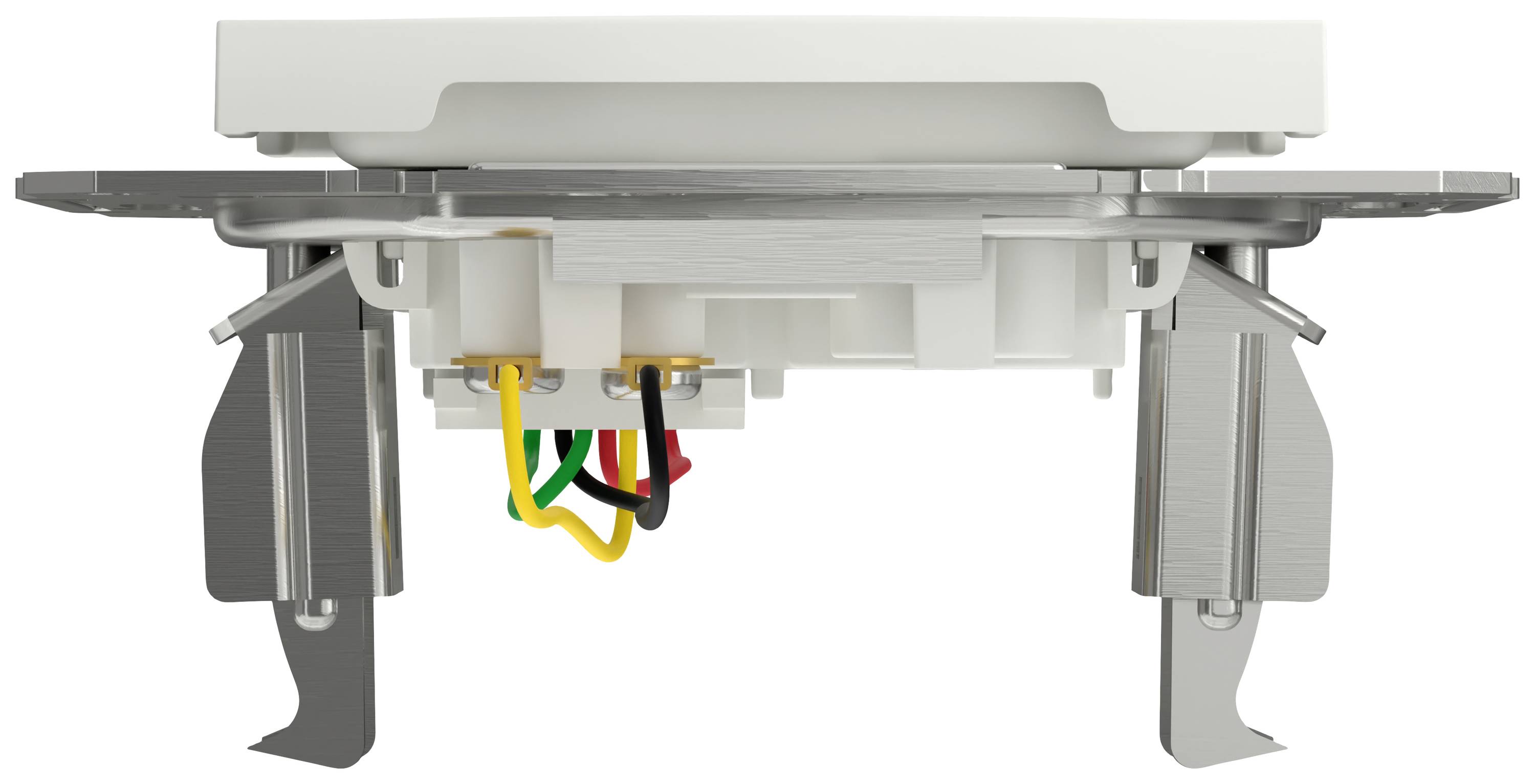 Schneider Electric RJ11-Telefondose Asfora Weiß (RAL 9003) EPH4170121D 1St.