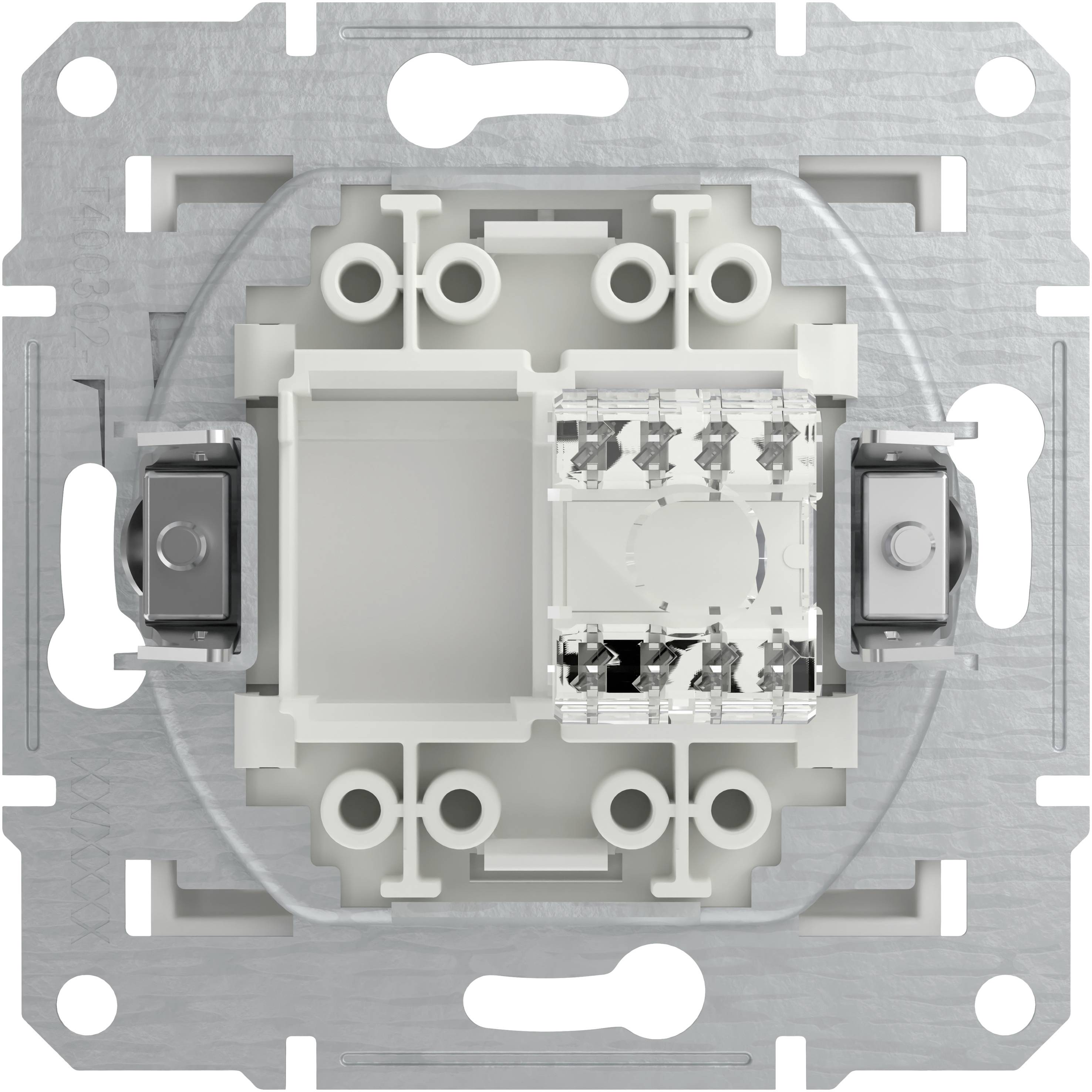 Schneider Electric RJ45-Datendose Asfora Weiß (RAL 9003) EPH4770121D 1St.