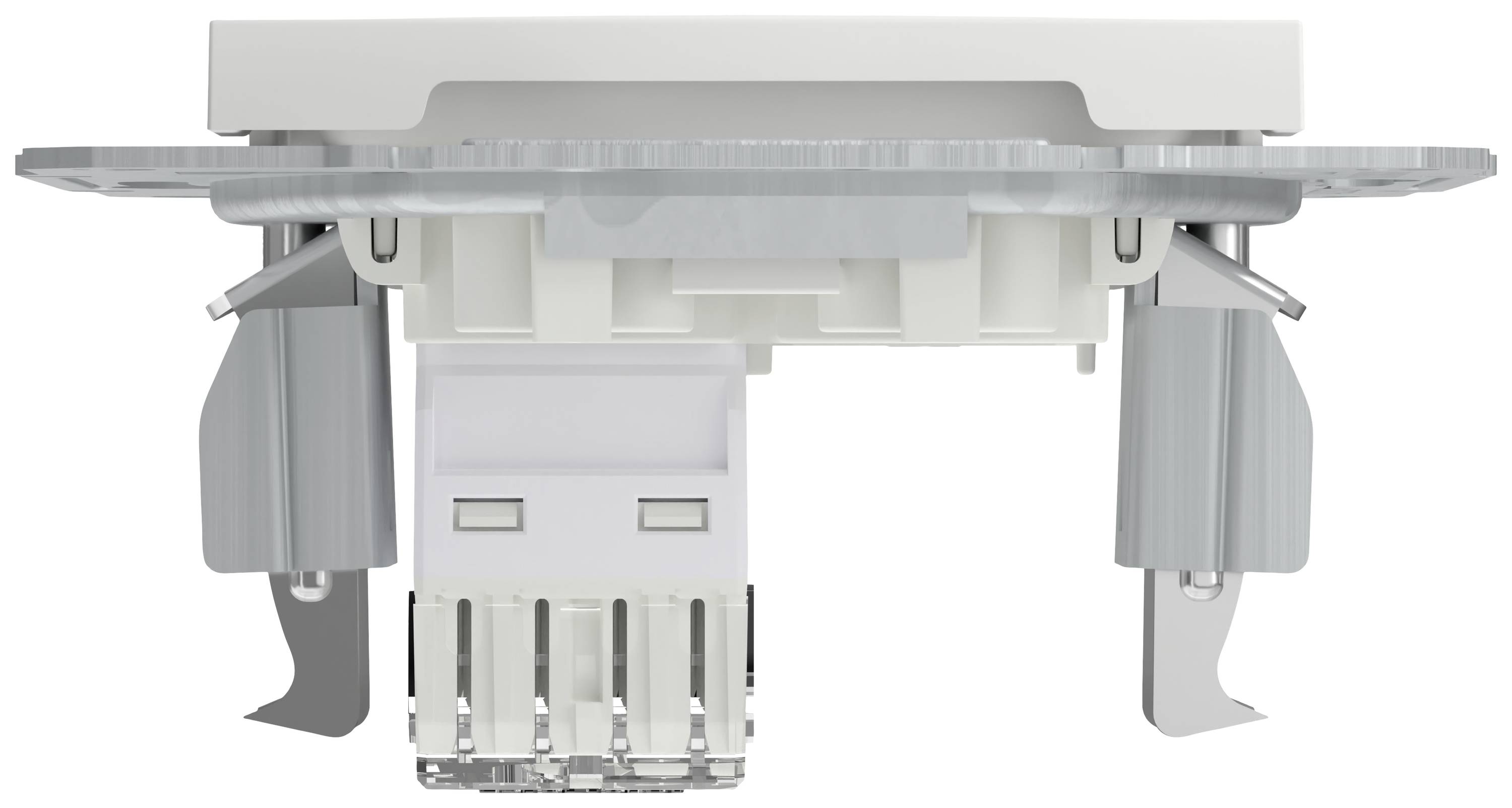 Schneider Electric RJ45-Datendose Asfora Weiß (RAL 9003) EPH4770121D 1St.