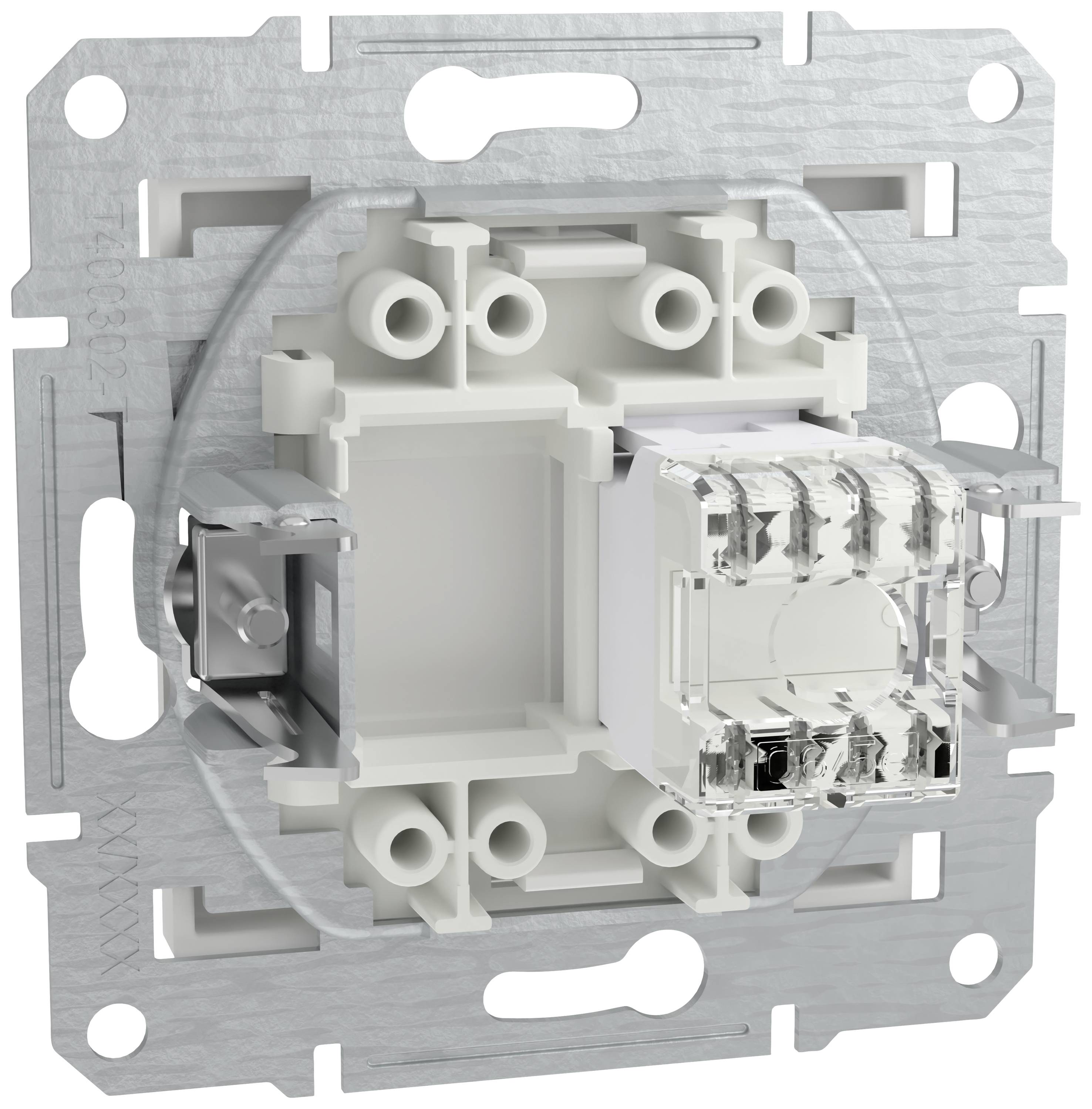 Schneider Electric RJ45-Datendose Asfora Weiß (RAL 9003) EPH4770121D 1St.