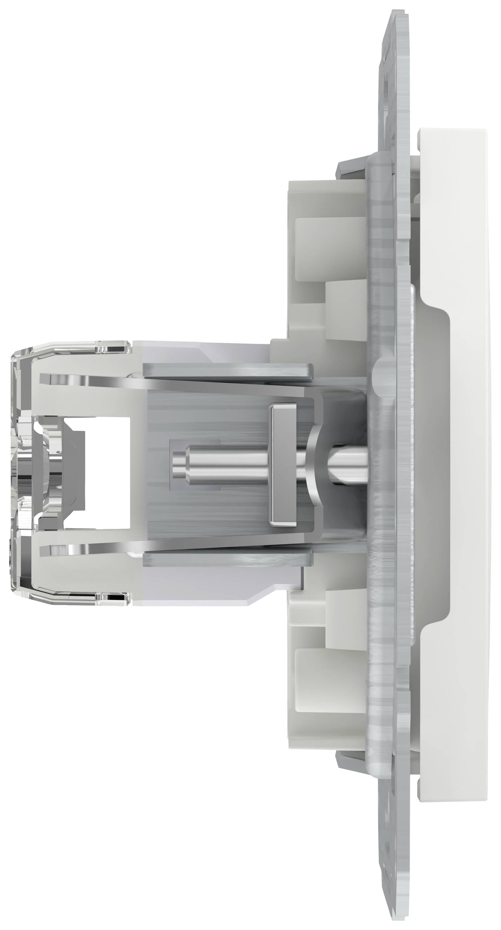 Schneider Electric RJ45-Datendose Asfora Weiß (RAL 9003) EPH4770121D 1St.
