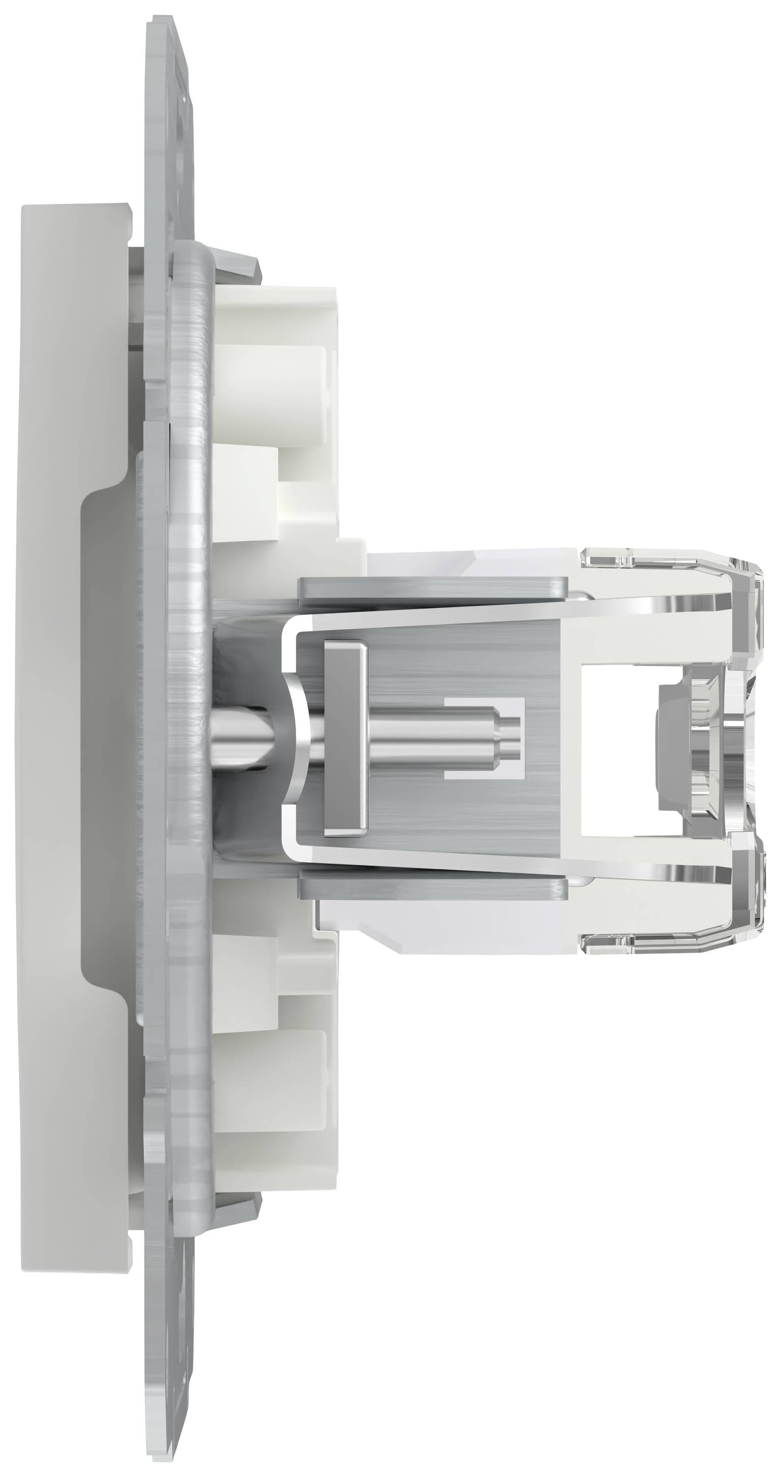 Schneider Electric RJ45-Datendose Asfora Weiß (RAL 9003) EPH4770121D 1St.